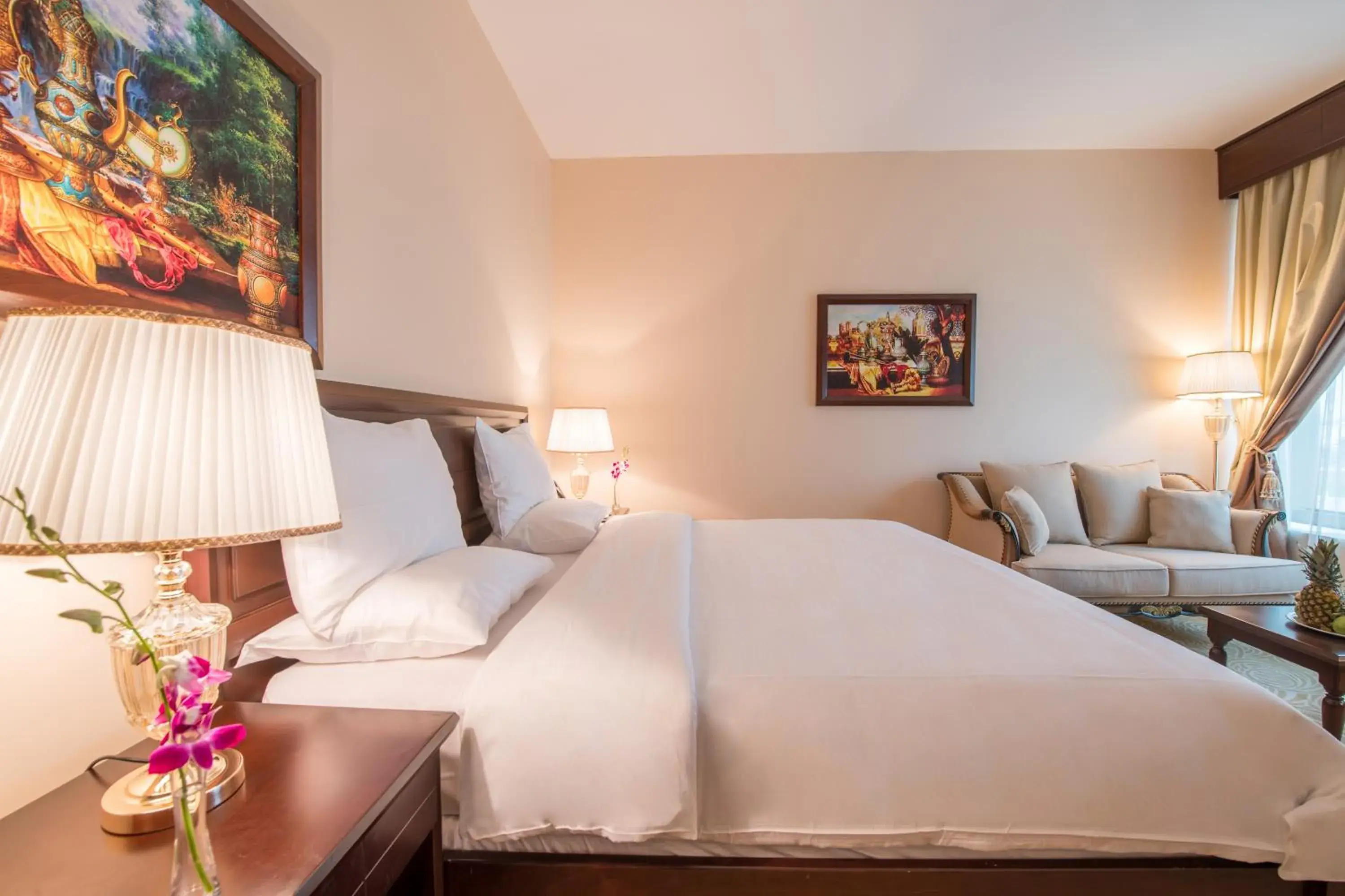 Bedroom, Bed in Melissa Hotel Riyadh Bedroom, Bed in Melissa Hotel Riyadh