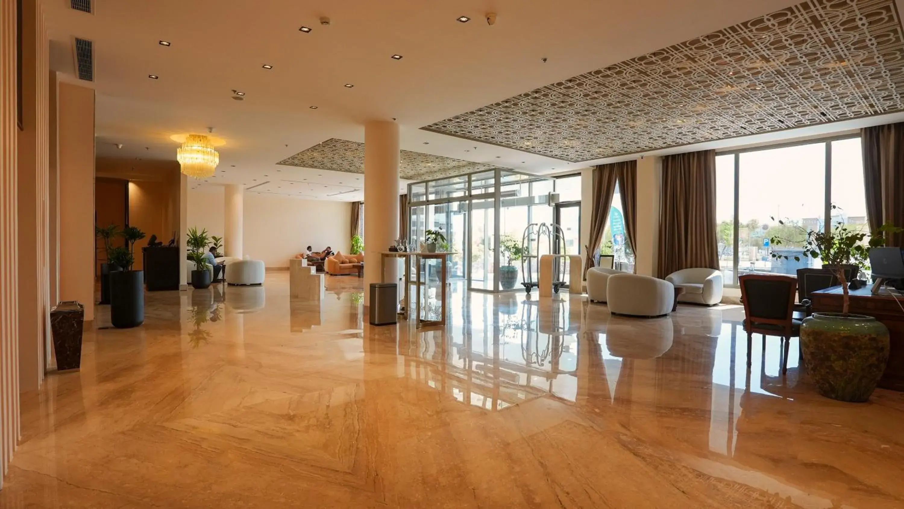 Lobby or reception in Melissa Hotel Riyadh Lobby or reception in Melissa Hotel Riyadh