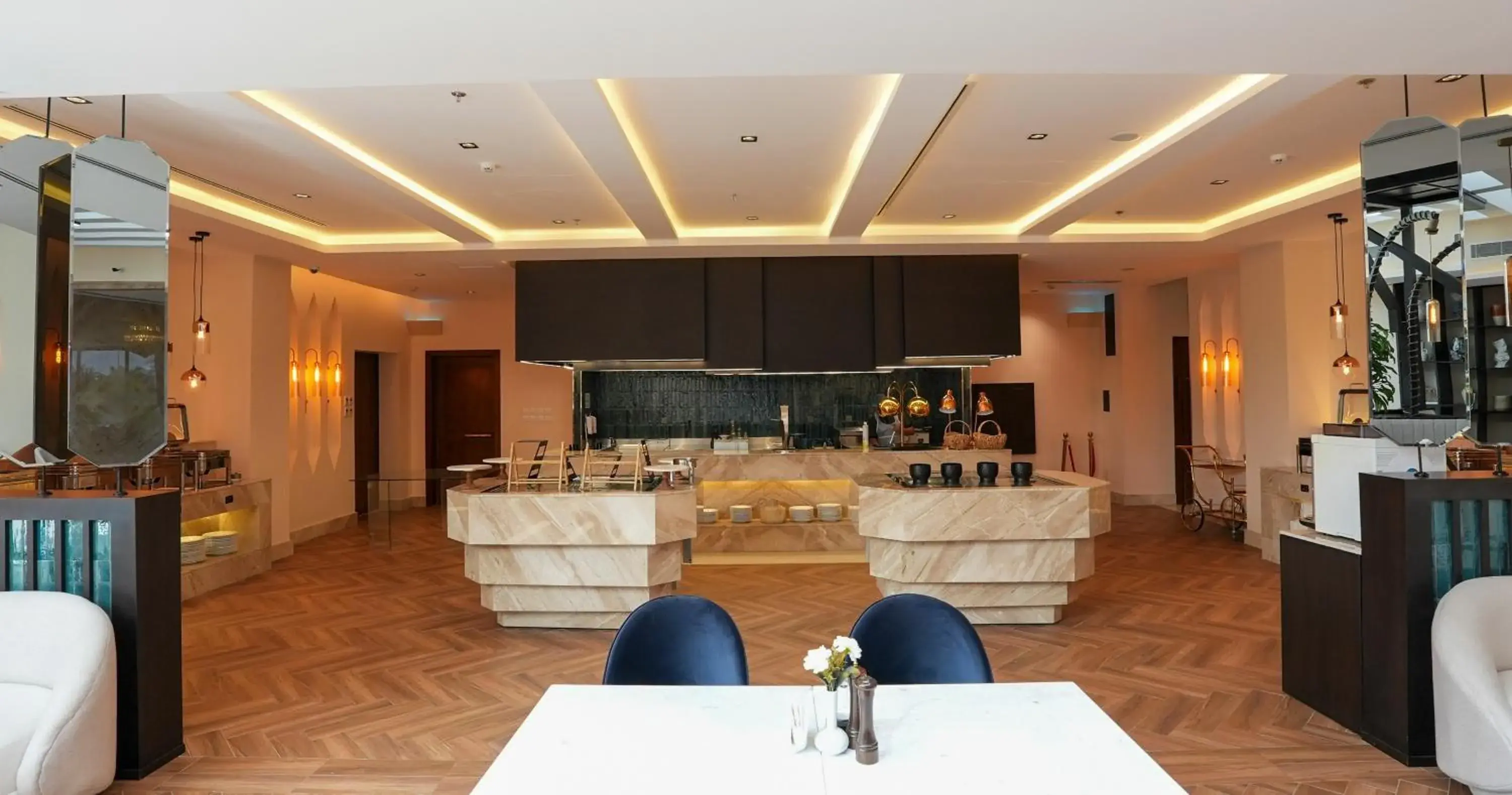 Restaurant/places to eat in Melissa Hotel Riyadh Restaurant/places to eat in Melissa Hotel Riyadh