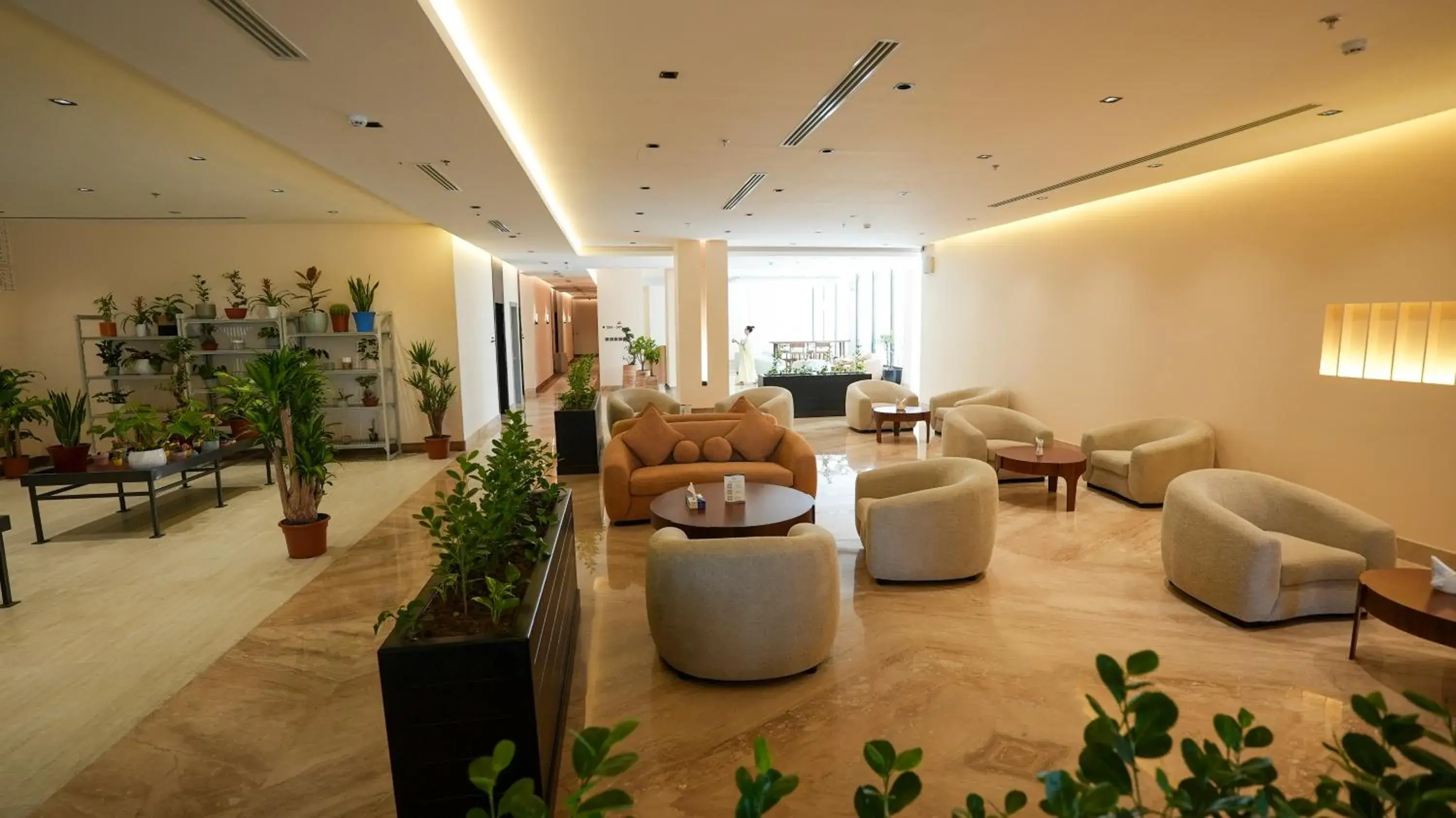 Lobby or reception in Melissa Hotel Riyadh Lobby or reception in Melissa Hotel Riyadh