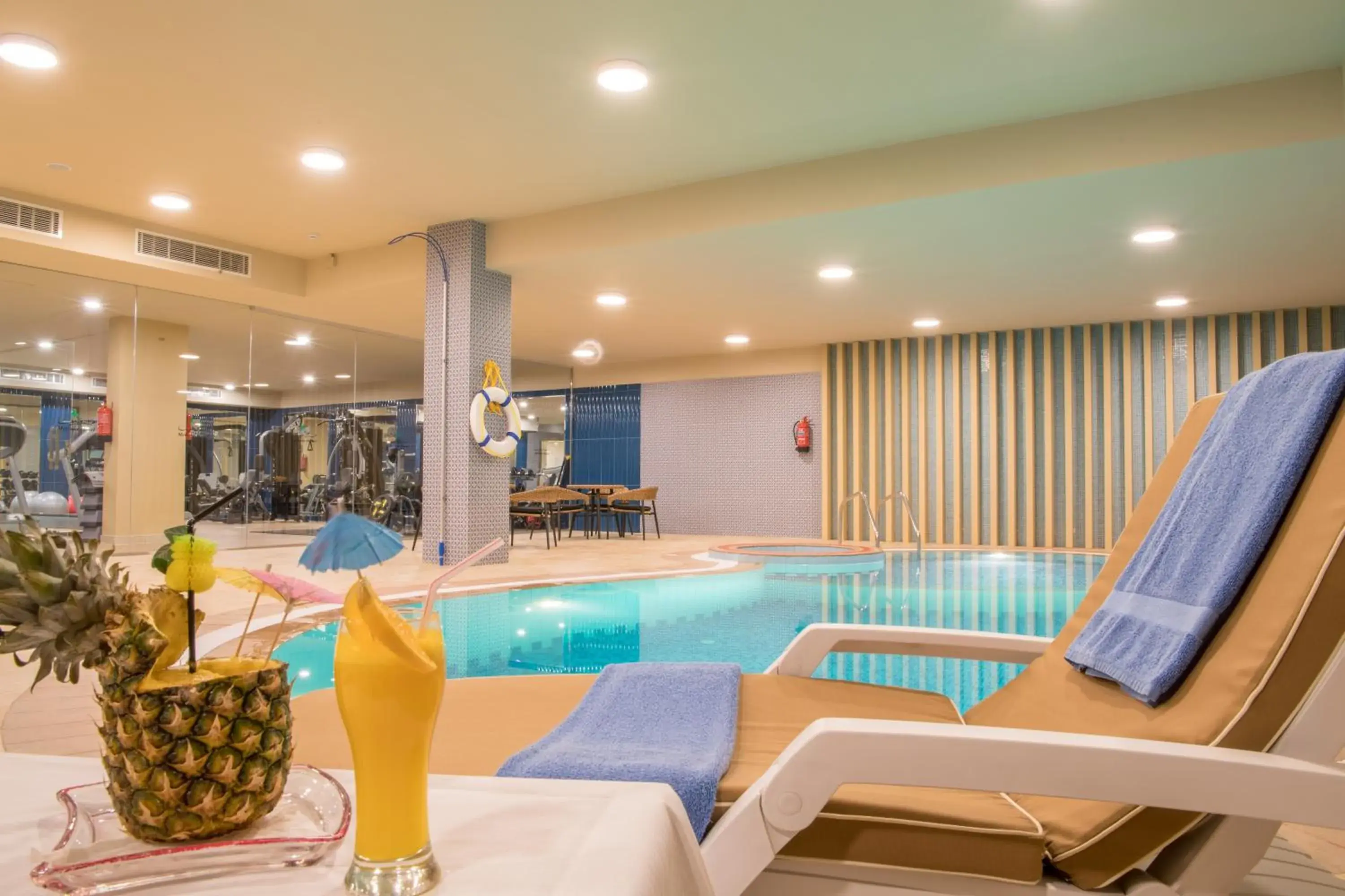 Swimming pool in Melissa Hotel Riyadh Swimming pool in Melissa Hotel Riyadh