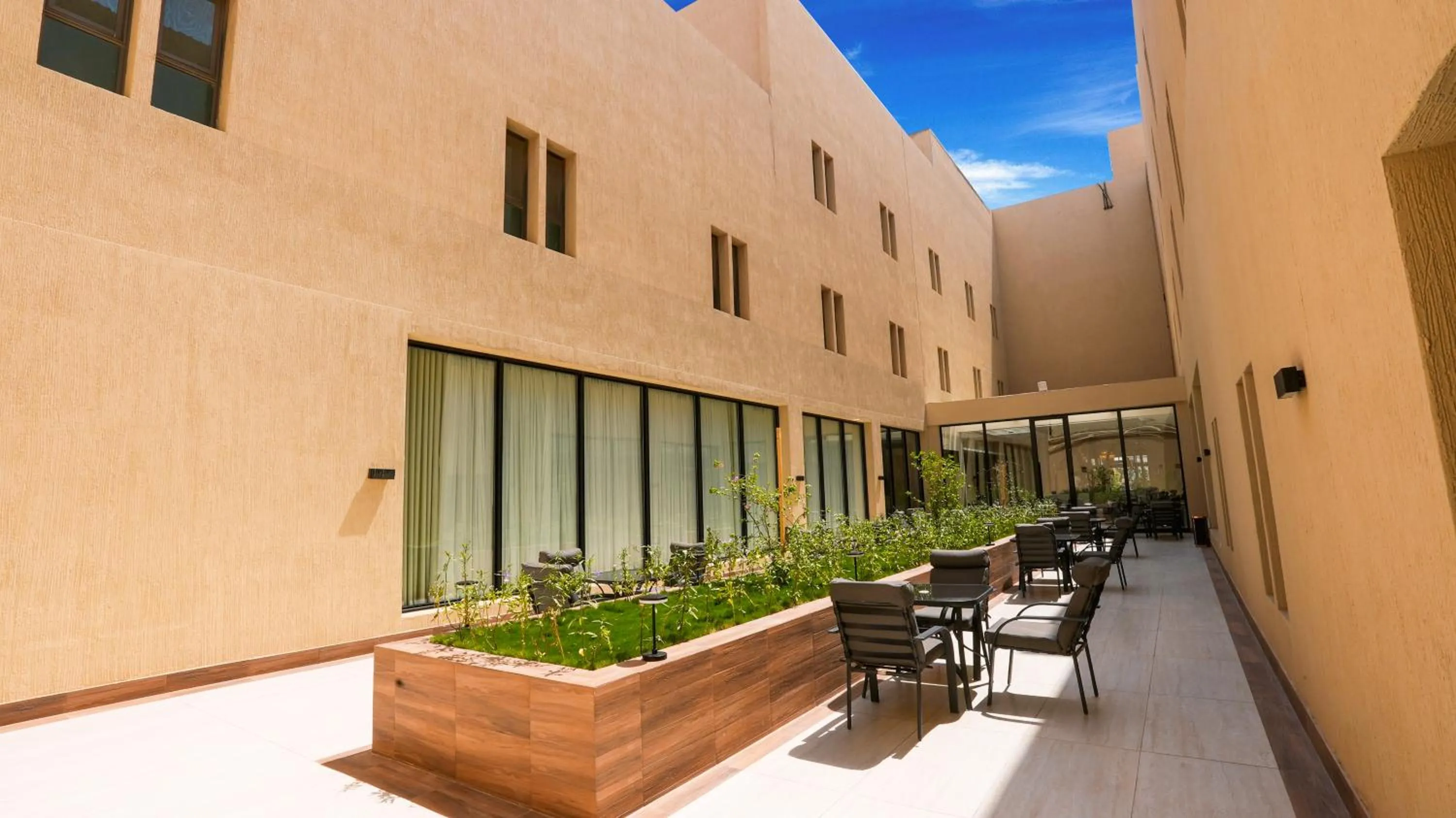 Garden in Melissa Hotel Riyadh