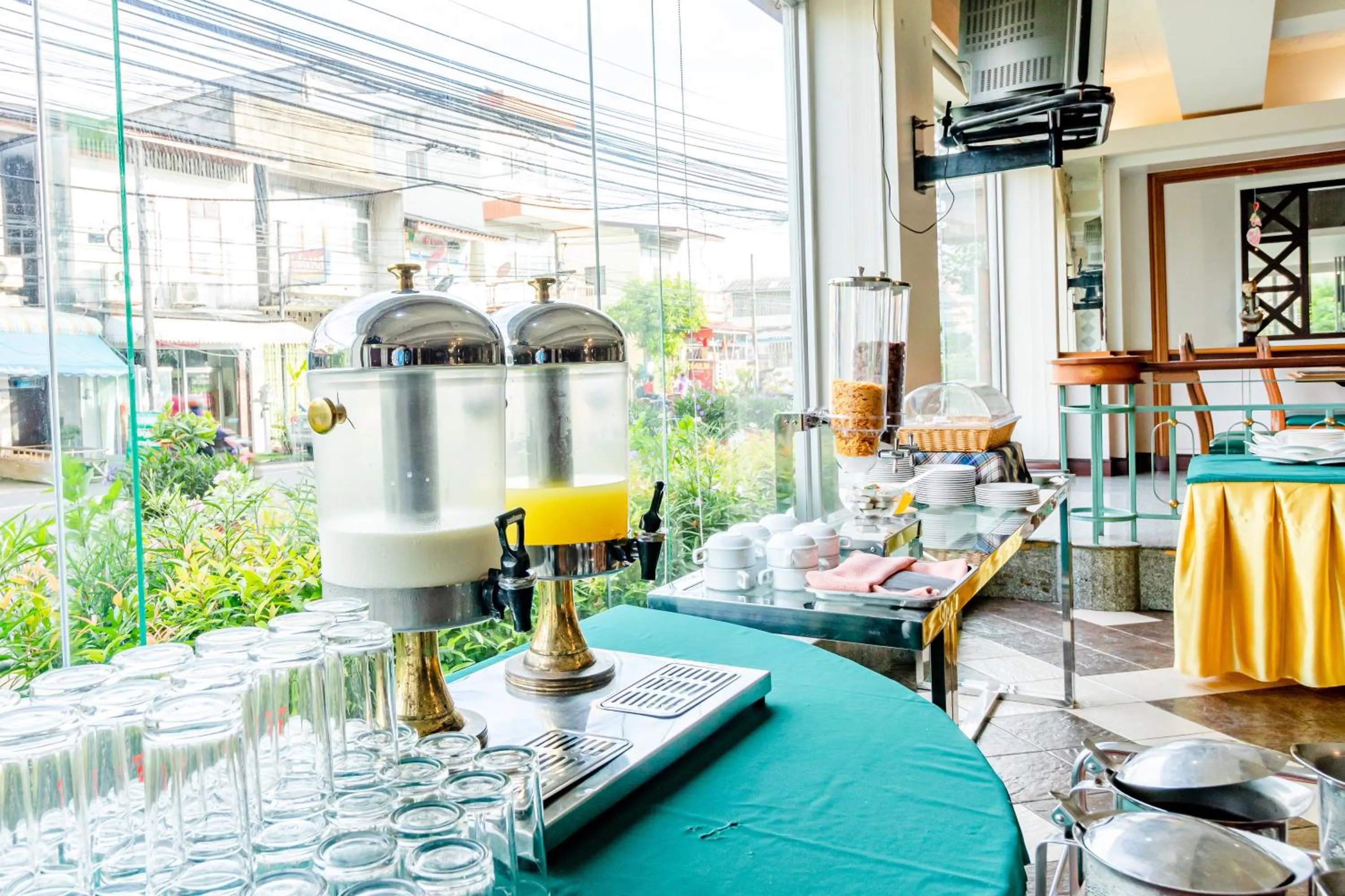 Breakfast in Viva Hotel Songkhla