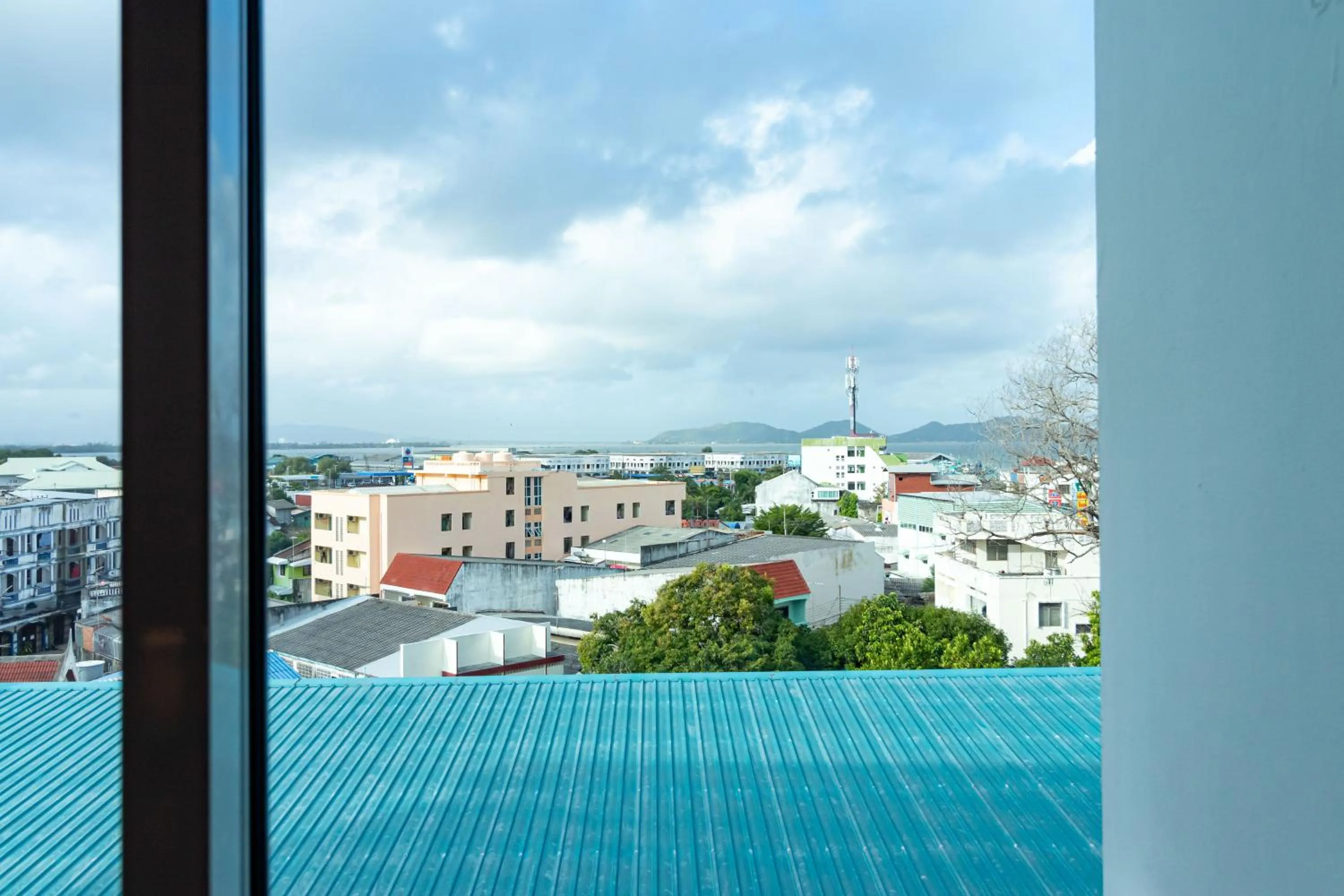 Balcony/Terrace in Viva Hotel Songkhla