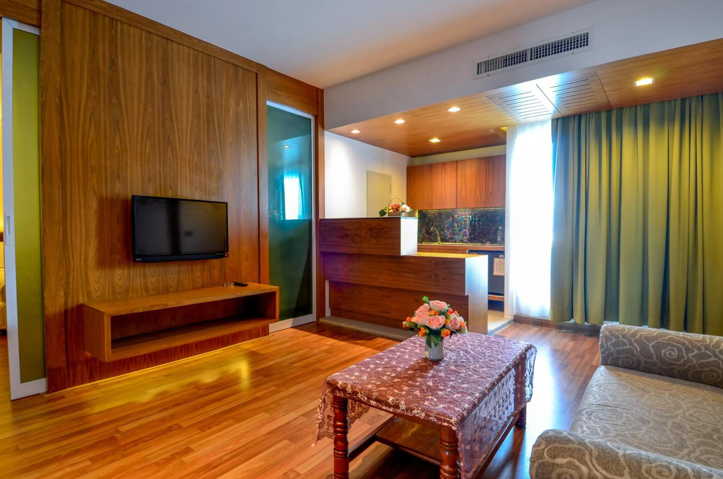 Living room in Viva Hotel Songkhla