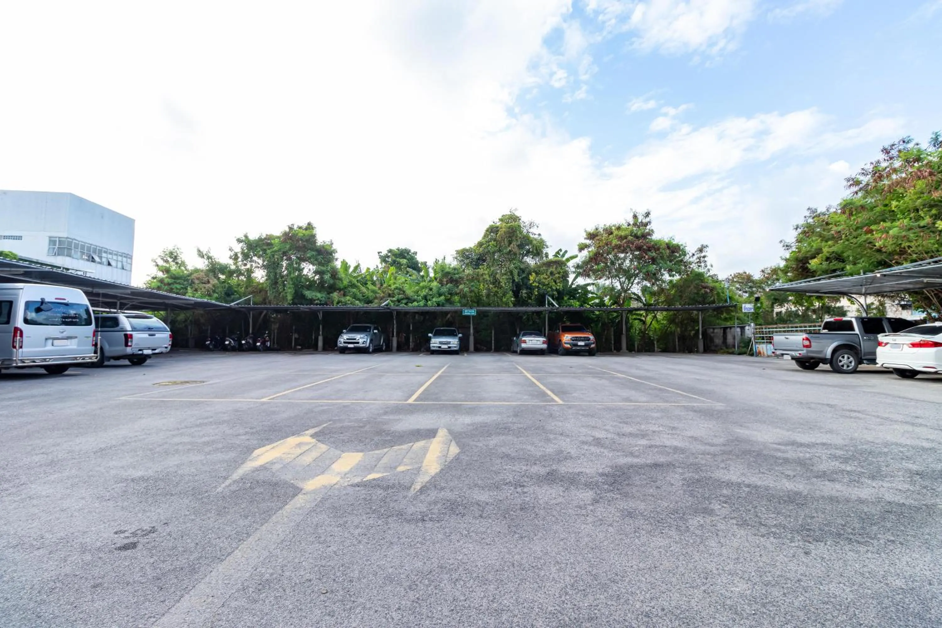 Property building in Viva Hotel Songkhla