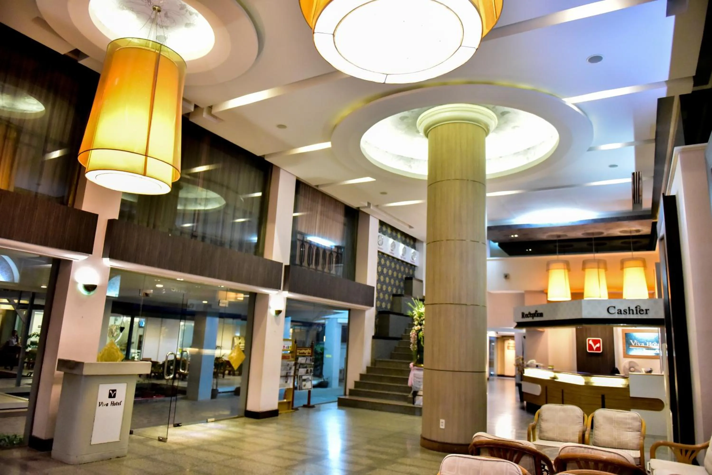 Lobby or reception in Viva Hotel Songkhla