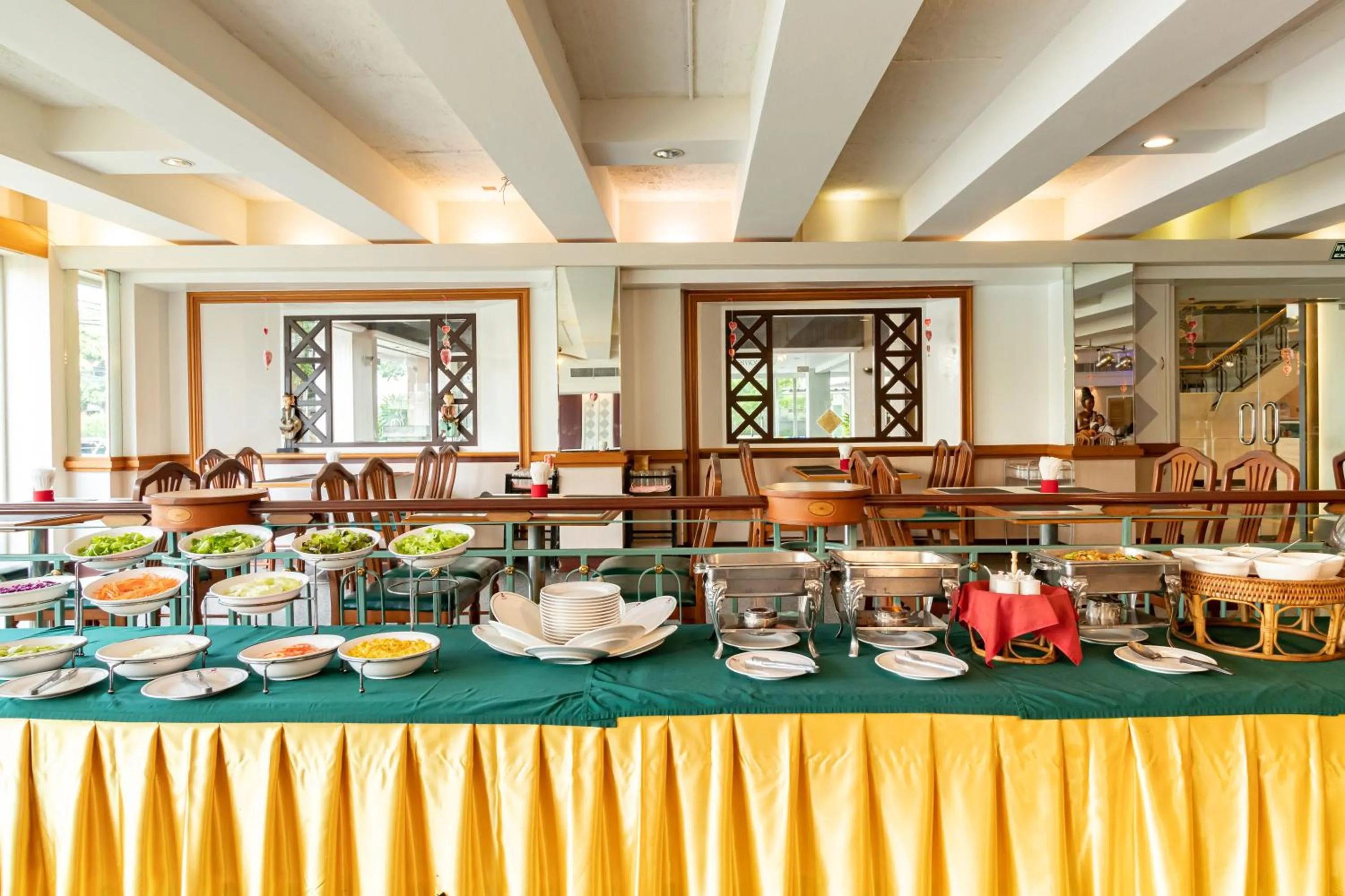 Breakfast in Viva Hotel Songkhla