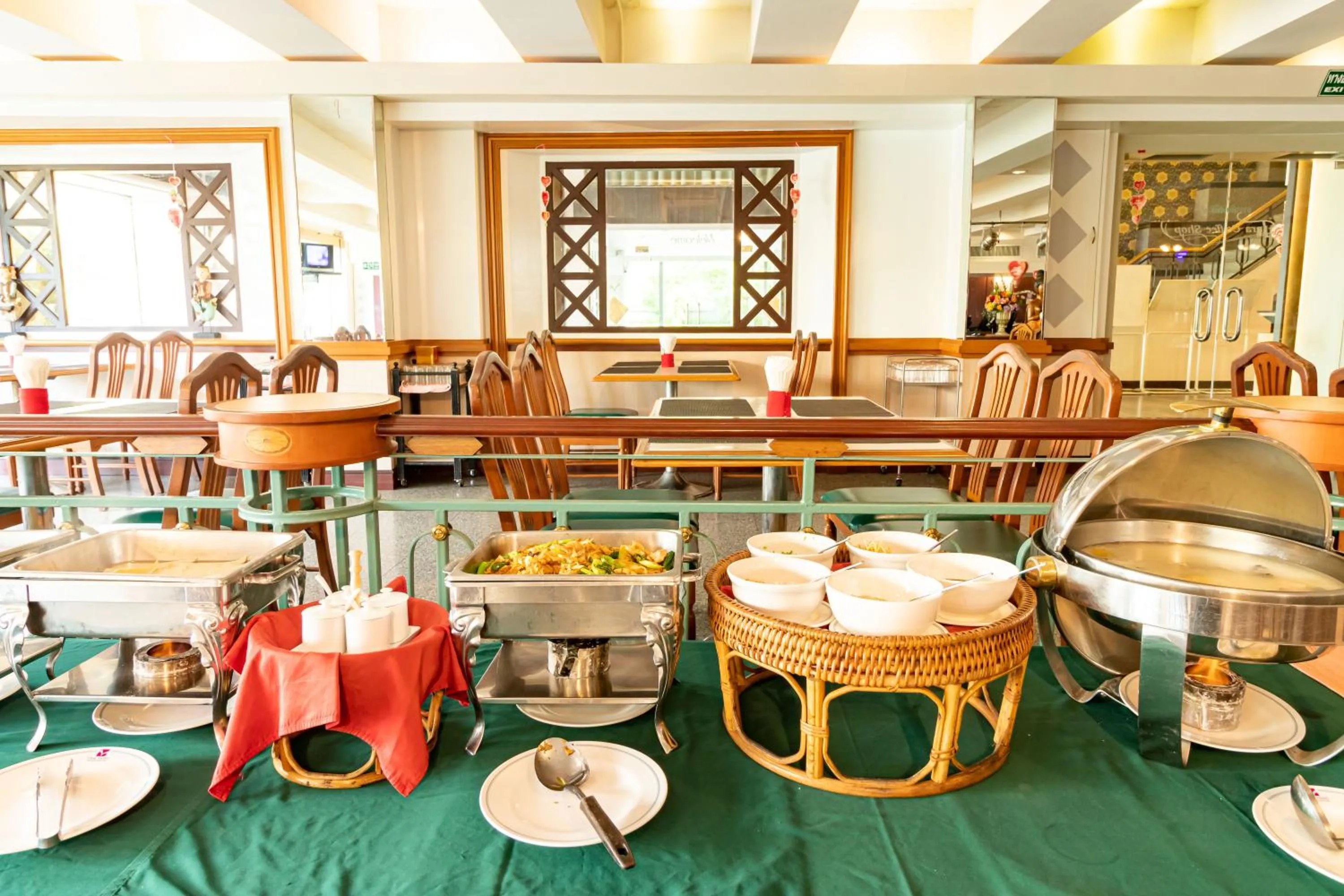 Breakfast in Viva Hotel Songkhla