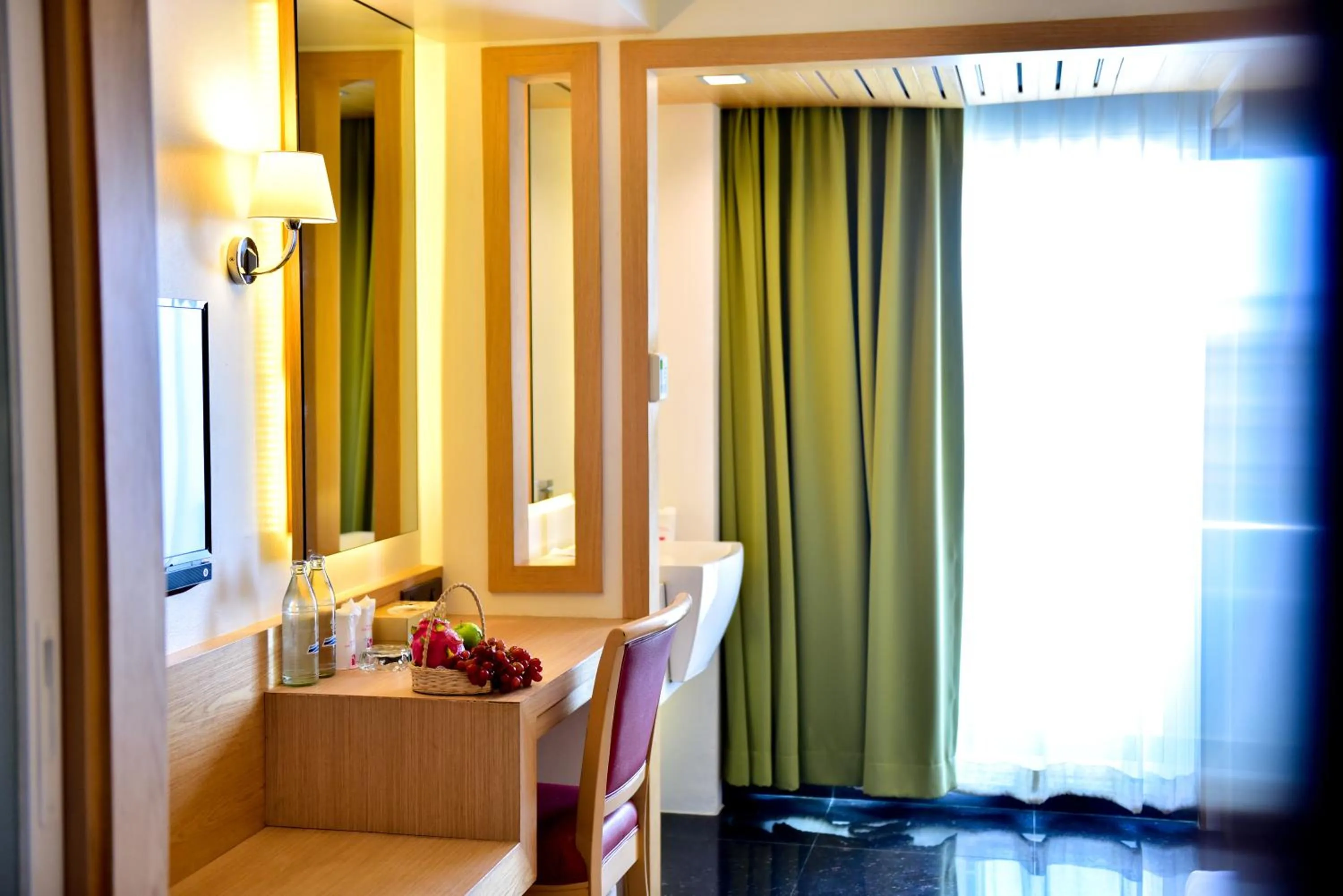 Decorative detail in Viva Hotel Songkhla