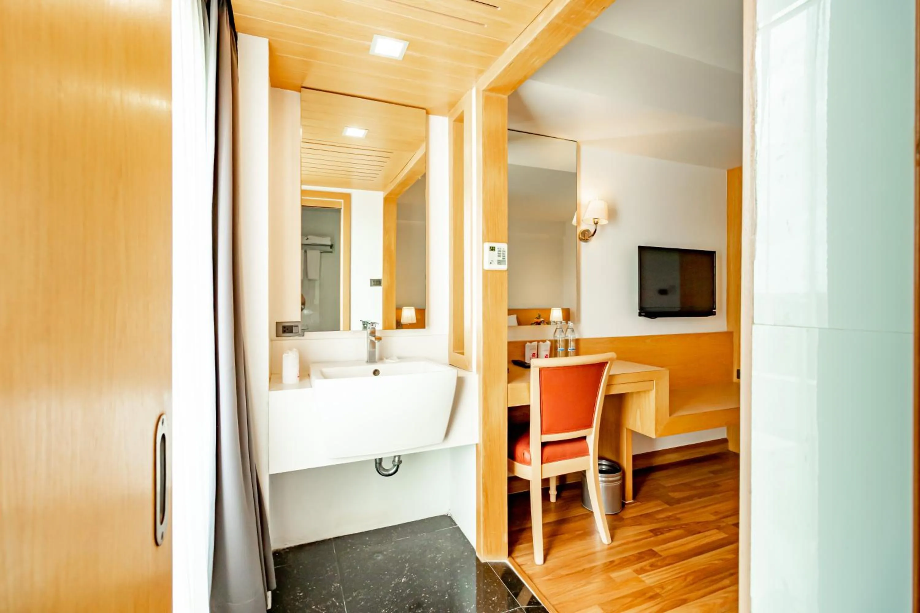 Bedroom in Viva Hotel Songkhla