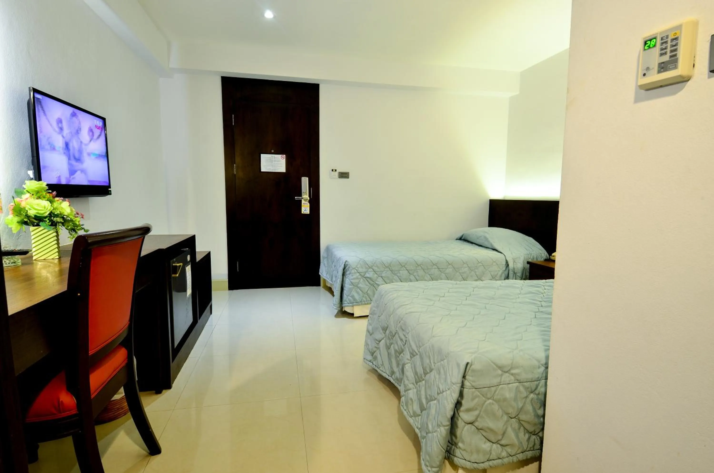 Bed in Viva Hotel Songkhla