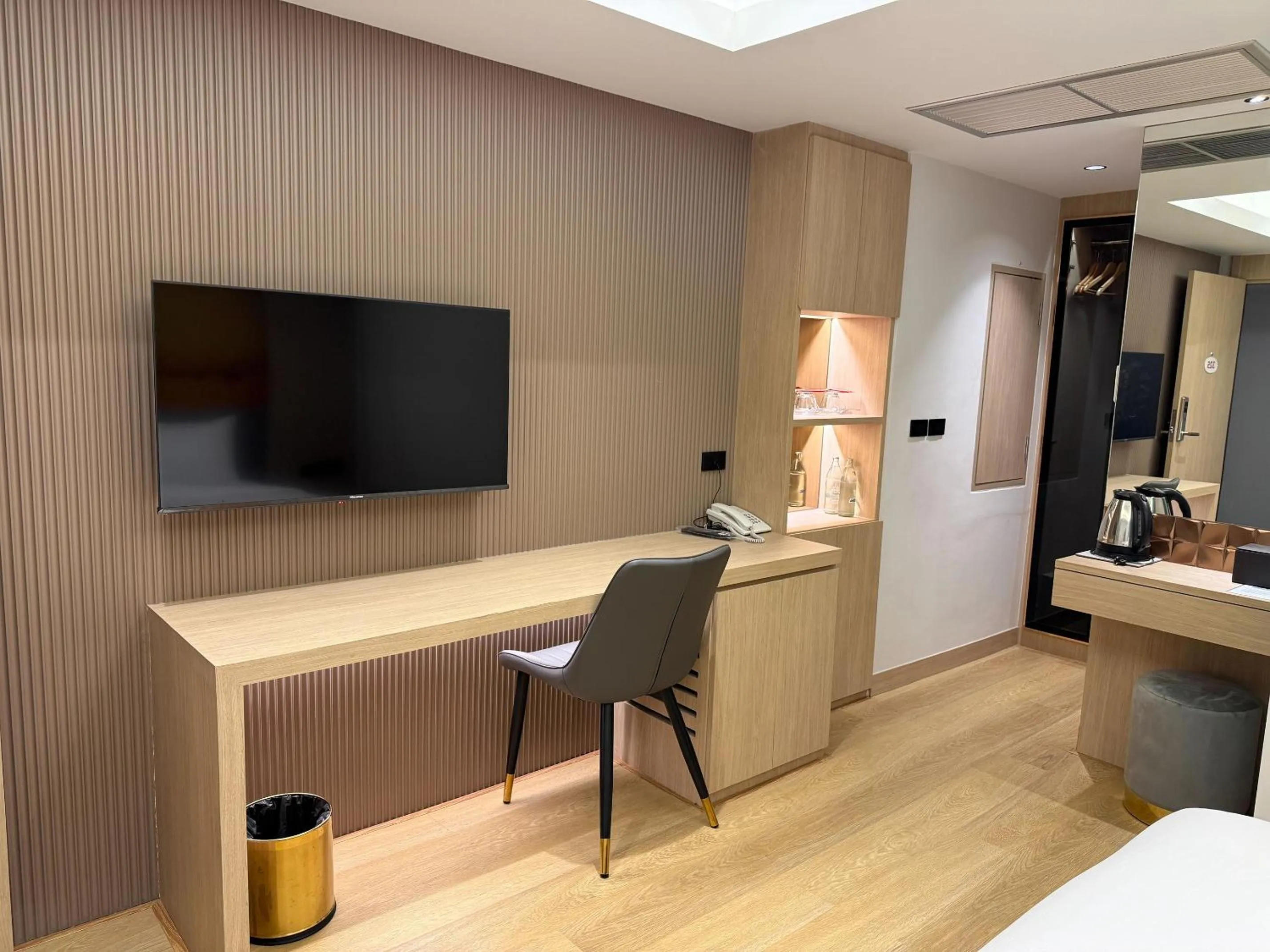 Bed in Viva Hotel Songkhla