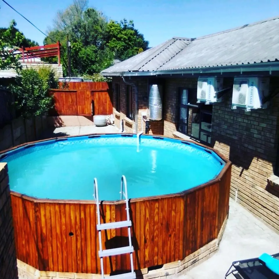 Swimming pool in The Green Olive Guesthouse