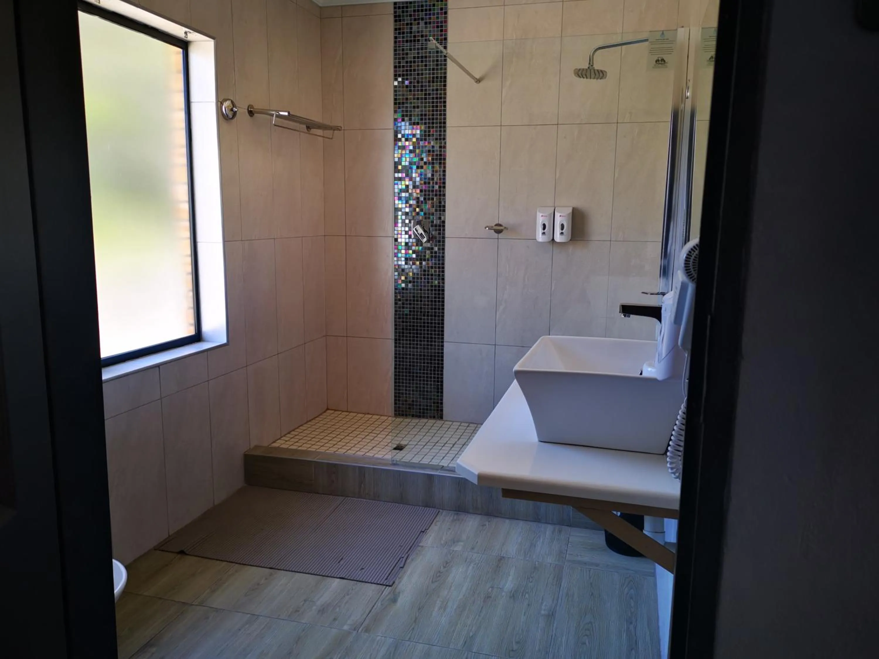 Bathroom in The Green Olive Guesthouse