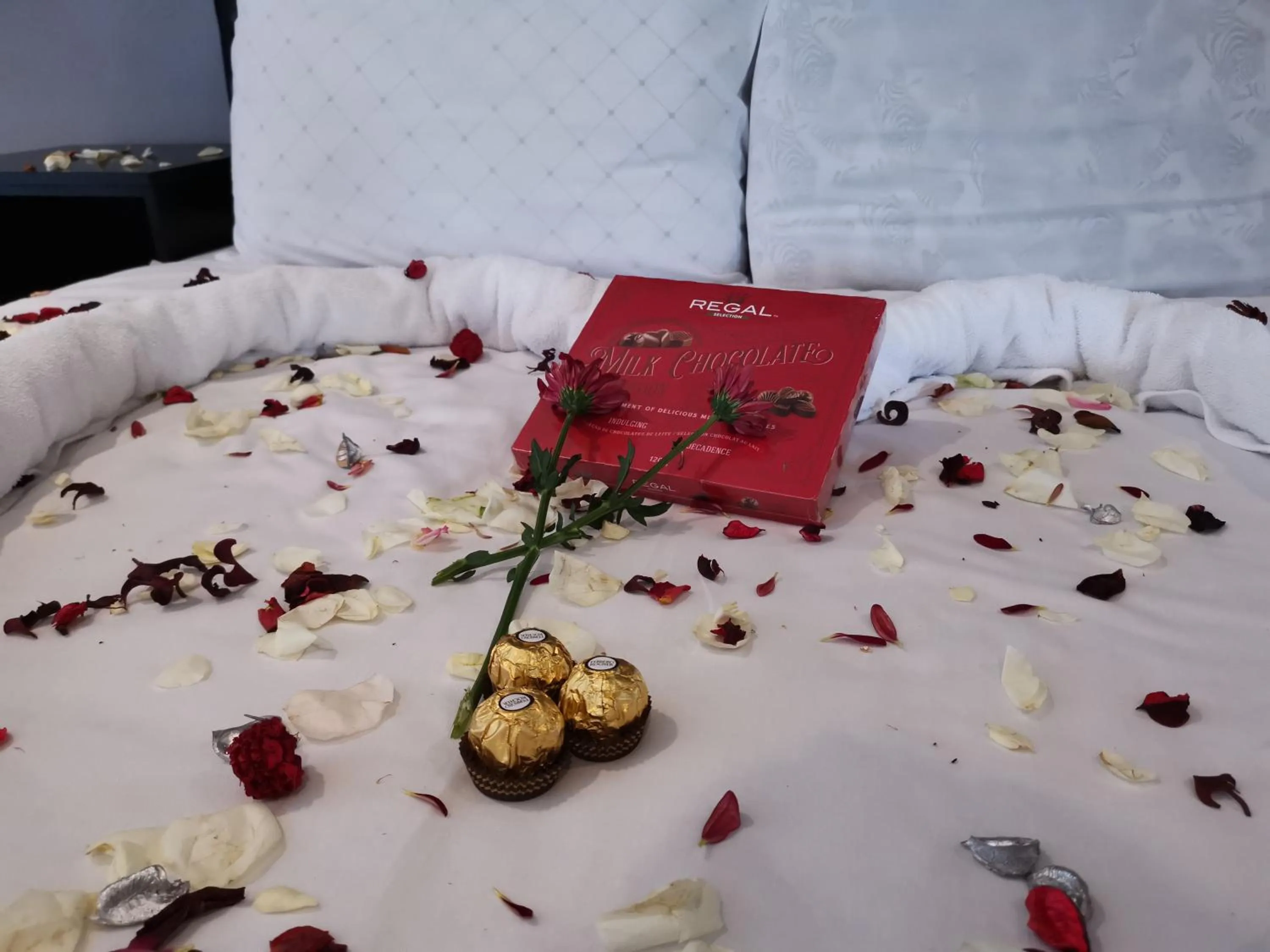 Decorative detail in The Green Olive Guesthouse