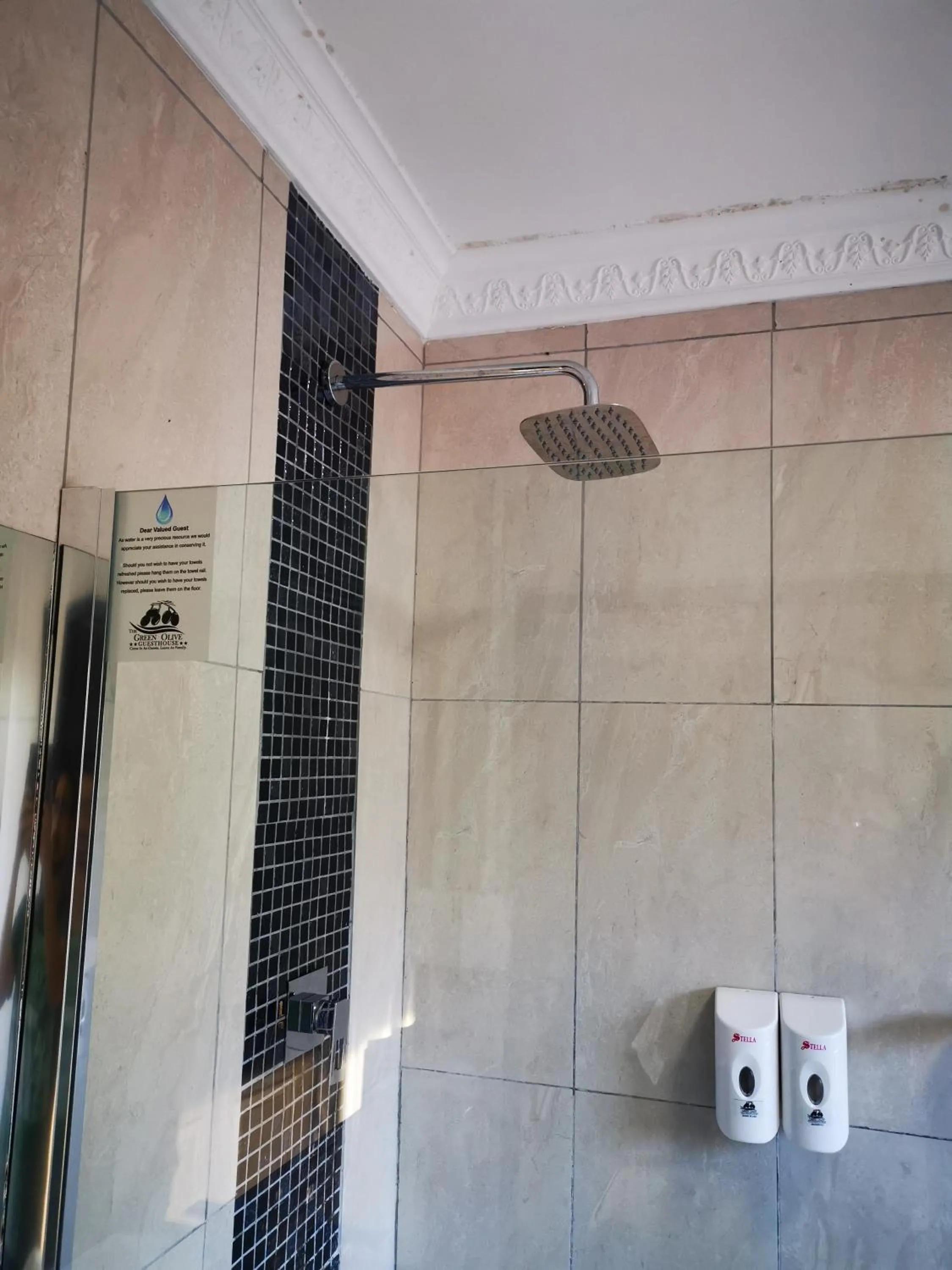 Bathroom in The Green Olive Guesthouse