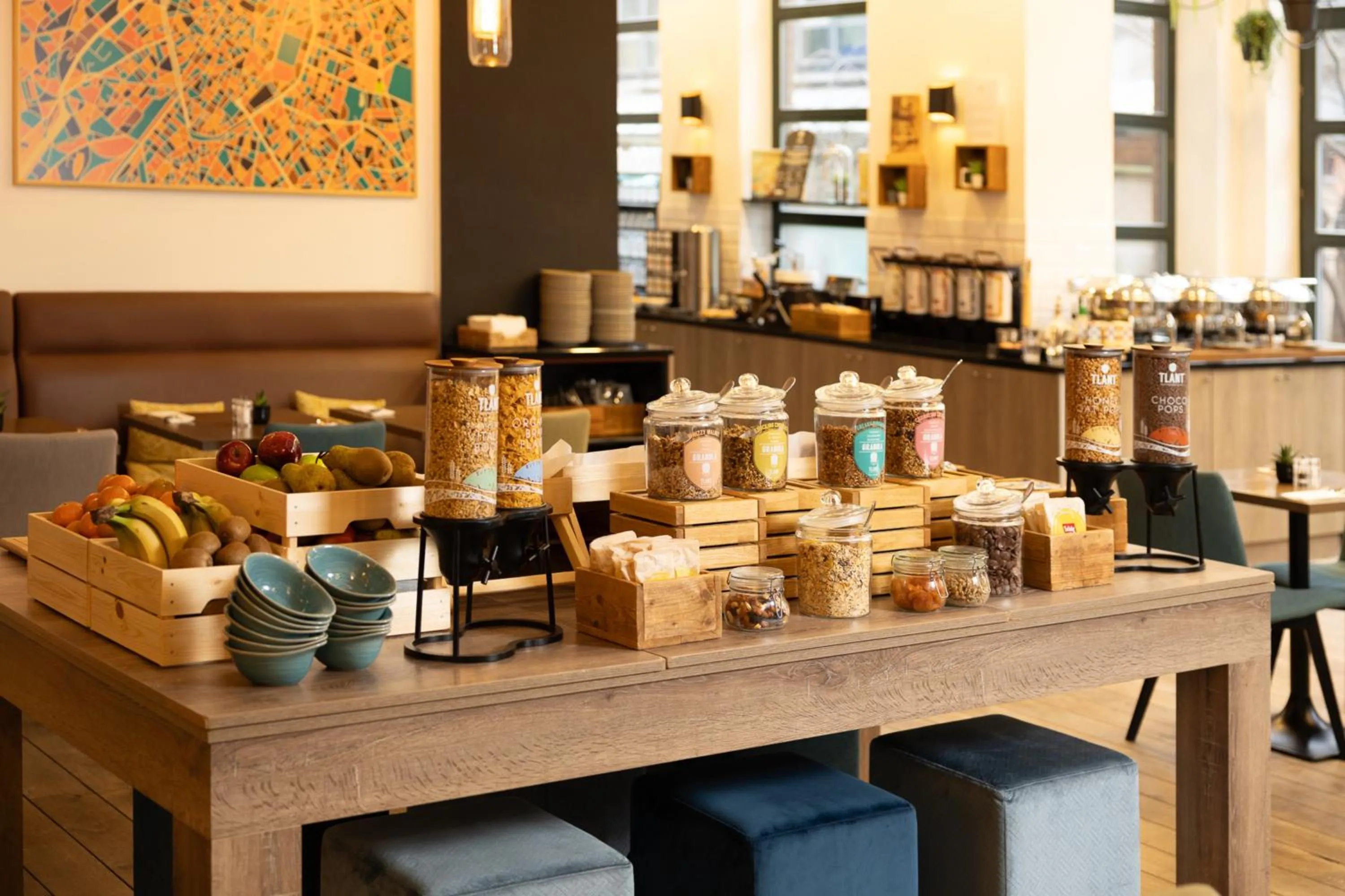 Restaurant/places to eat in Holiday Inn Brussels Schuman by IHG