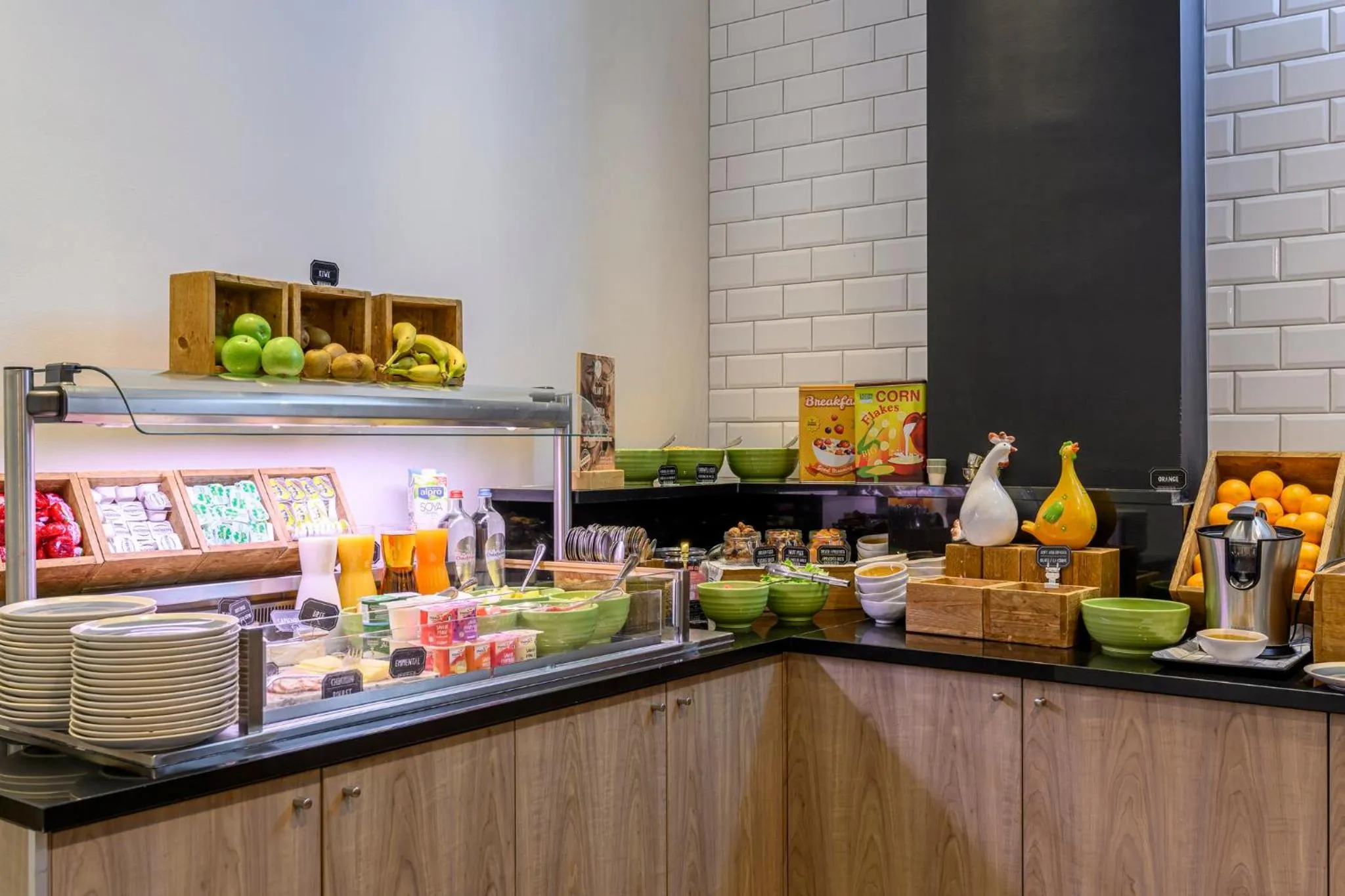 Restaurant/places to eat in Holiday Inn Brussels Schuman by IHG