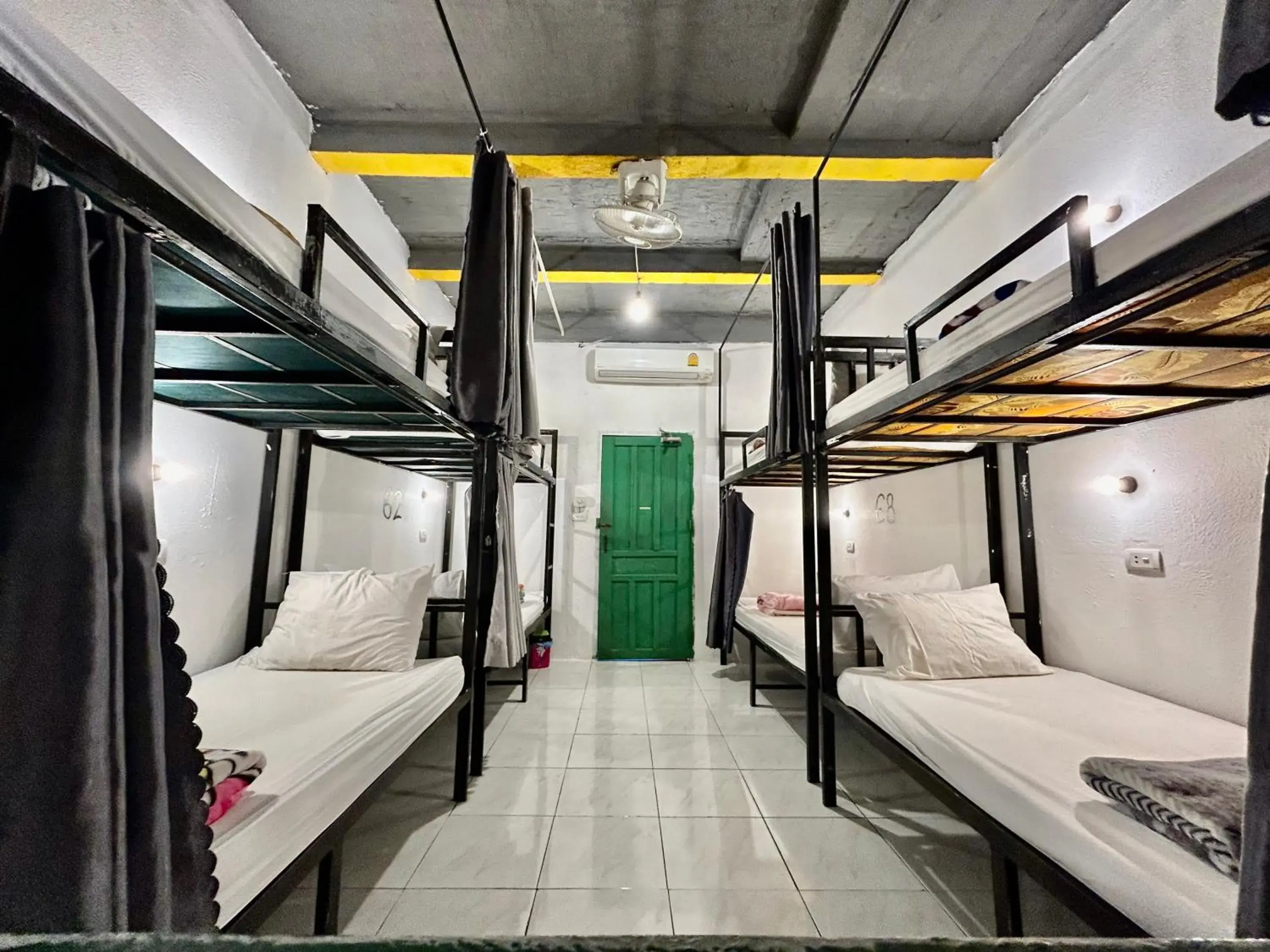 bunk bed, Bed in Vangvieng Rock Backpacker Rooftop Hostel bunk bed, Bed in Vangvieng Rock Backpacker Rooftop Hostel