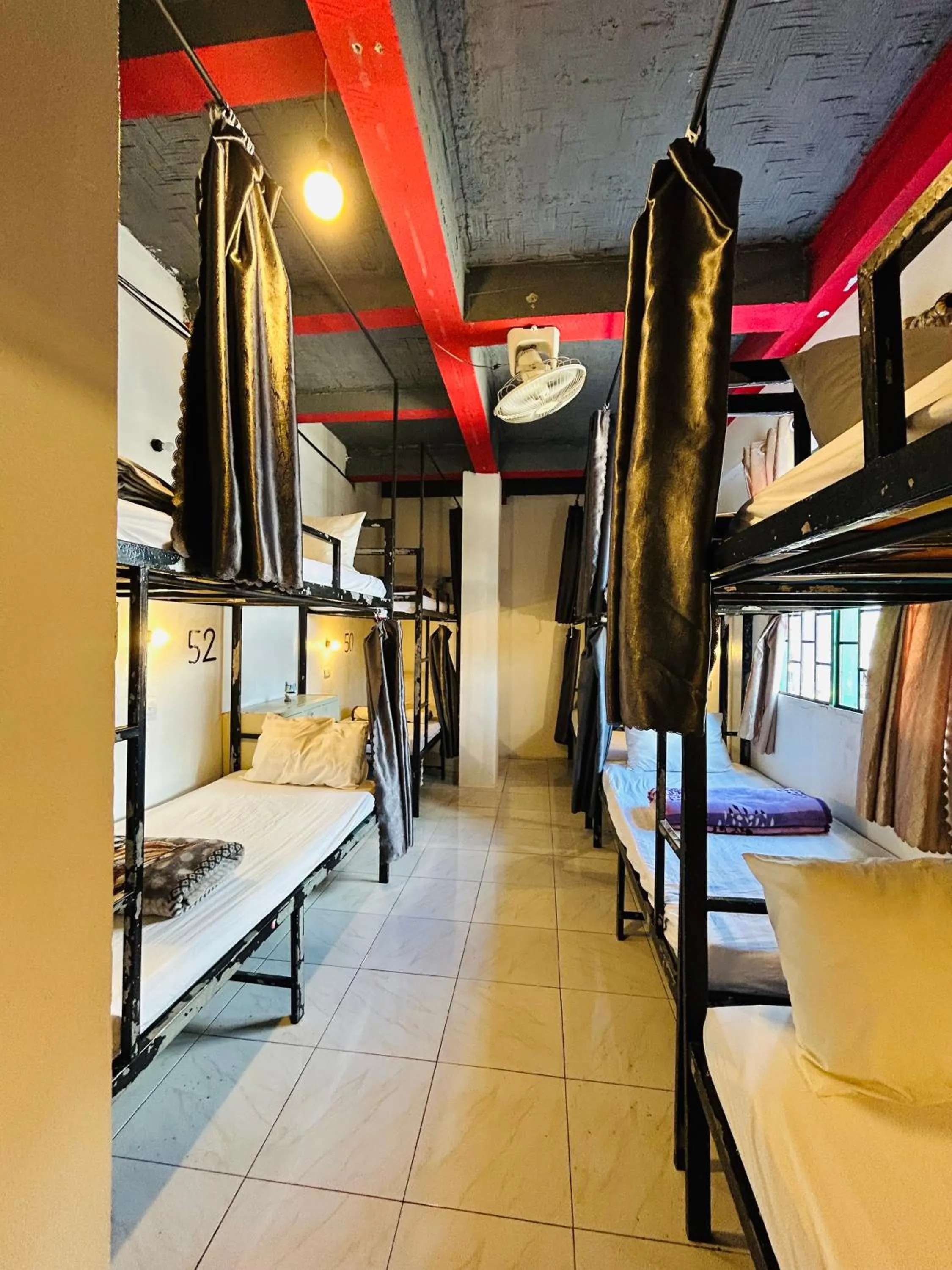 bunk bed, Bed in Vangvieng Rock Backpacker Rooftop Hostel