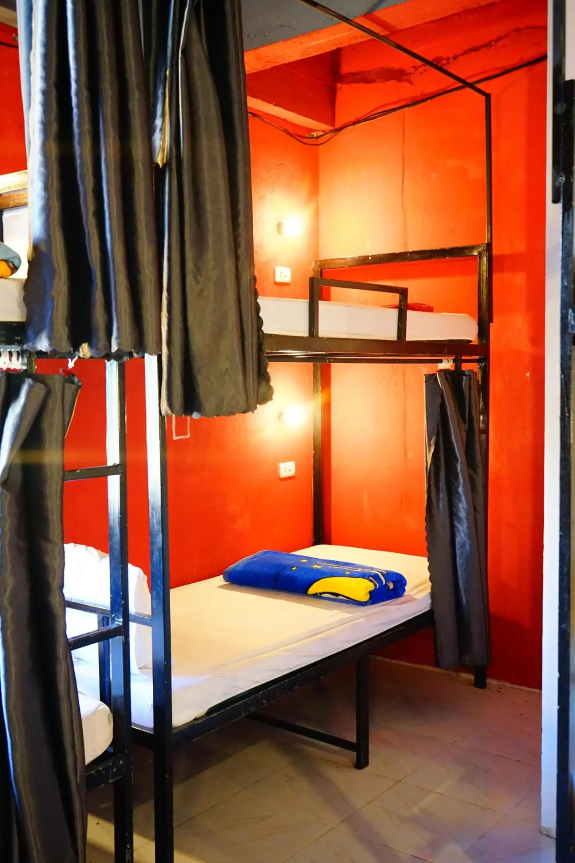 bunk bed, Bed in Vangvieng Rock Backpacker Rooftop Hostel bunk bed, Bed in Vangvieng Rock Backpacker Rooftop Hostel