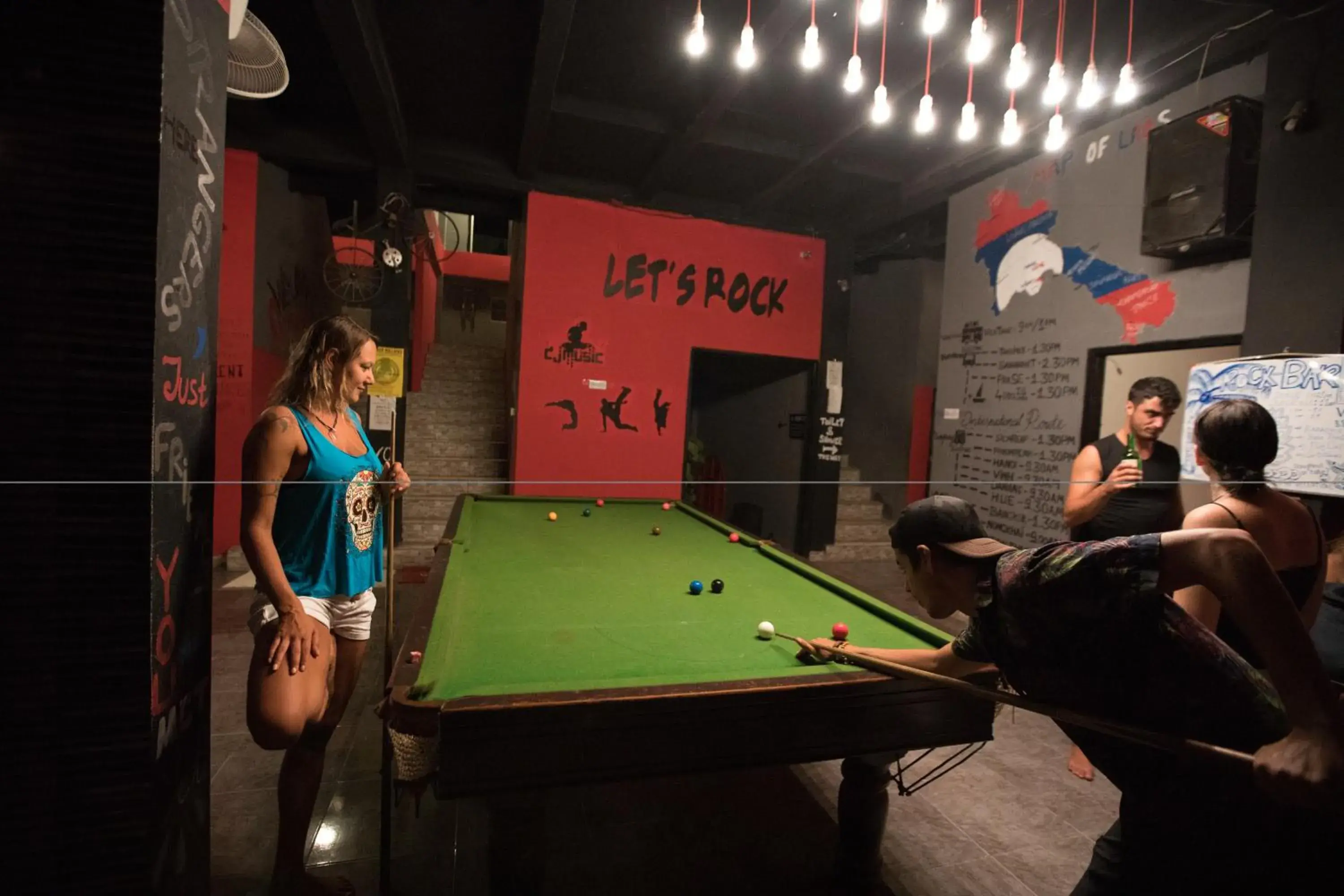 Lobby or reception in Vangvieng Rock Backpacker Rooftop Hostel Lobby or reception in Vangvieng Rock Backpacker Rooftop Hostel