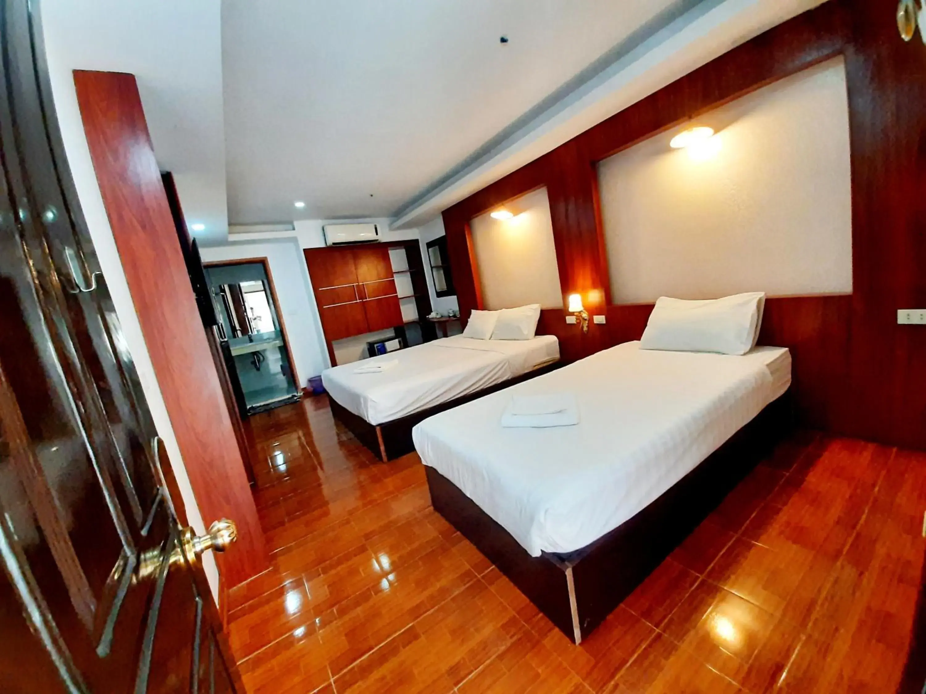 Bedroom, Bed in Vangvieng Rock Backpacker Rooftop Hostel Bedroom, Bed in Vangvieng Rock Backpacker Rooftop Hostel