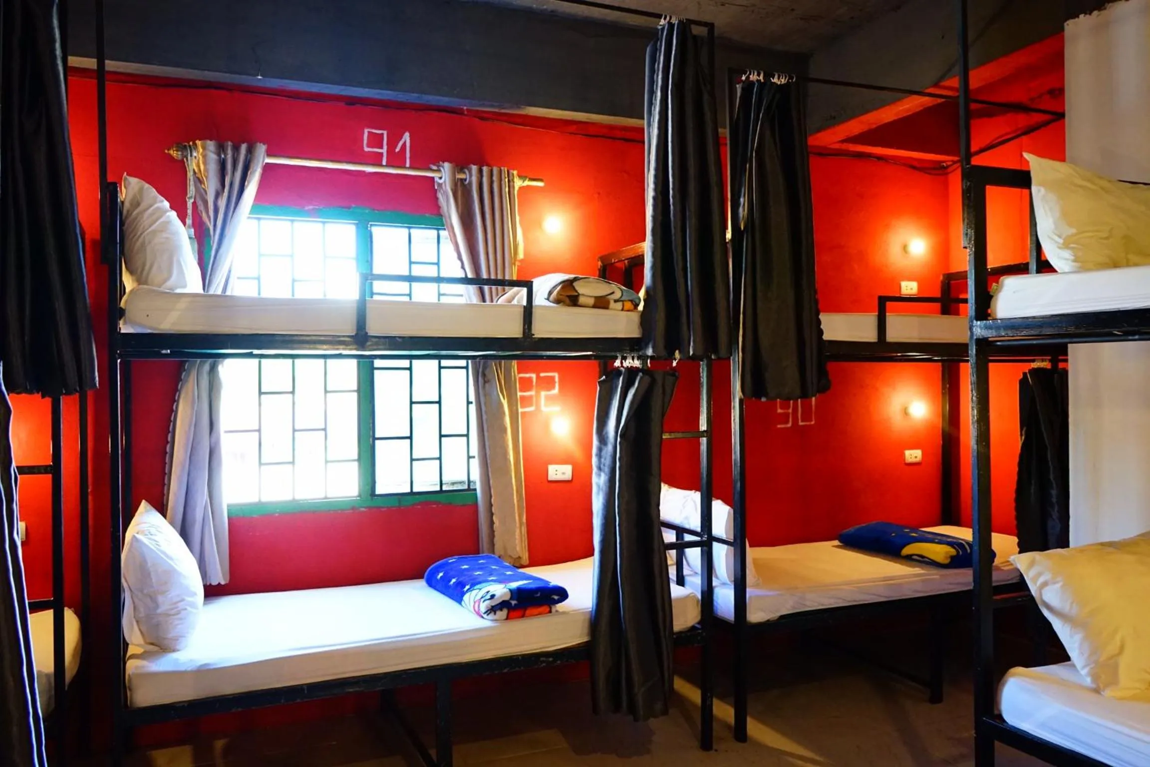 bunk bed, Bed in Vangvieng Rock Backpacker Rooftop Hostel