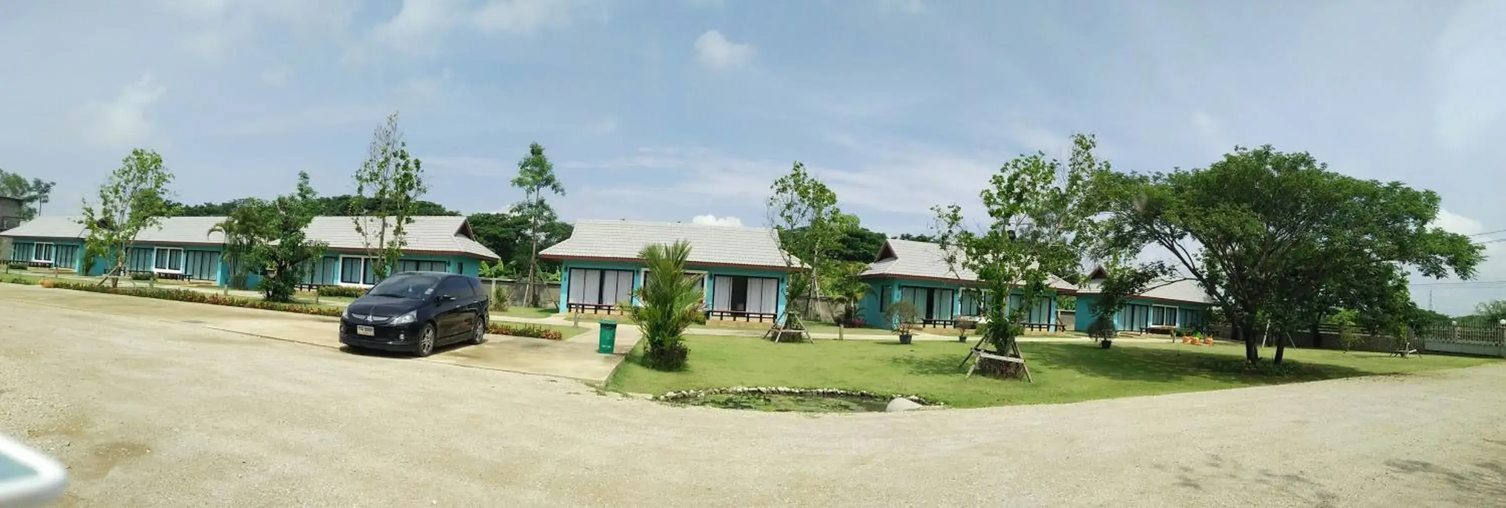 Property building in Lampang Green Garden Resort Property building in Lampang Green Garden Resort