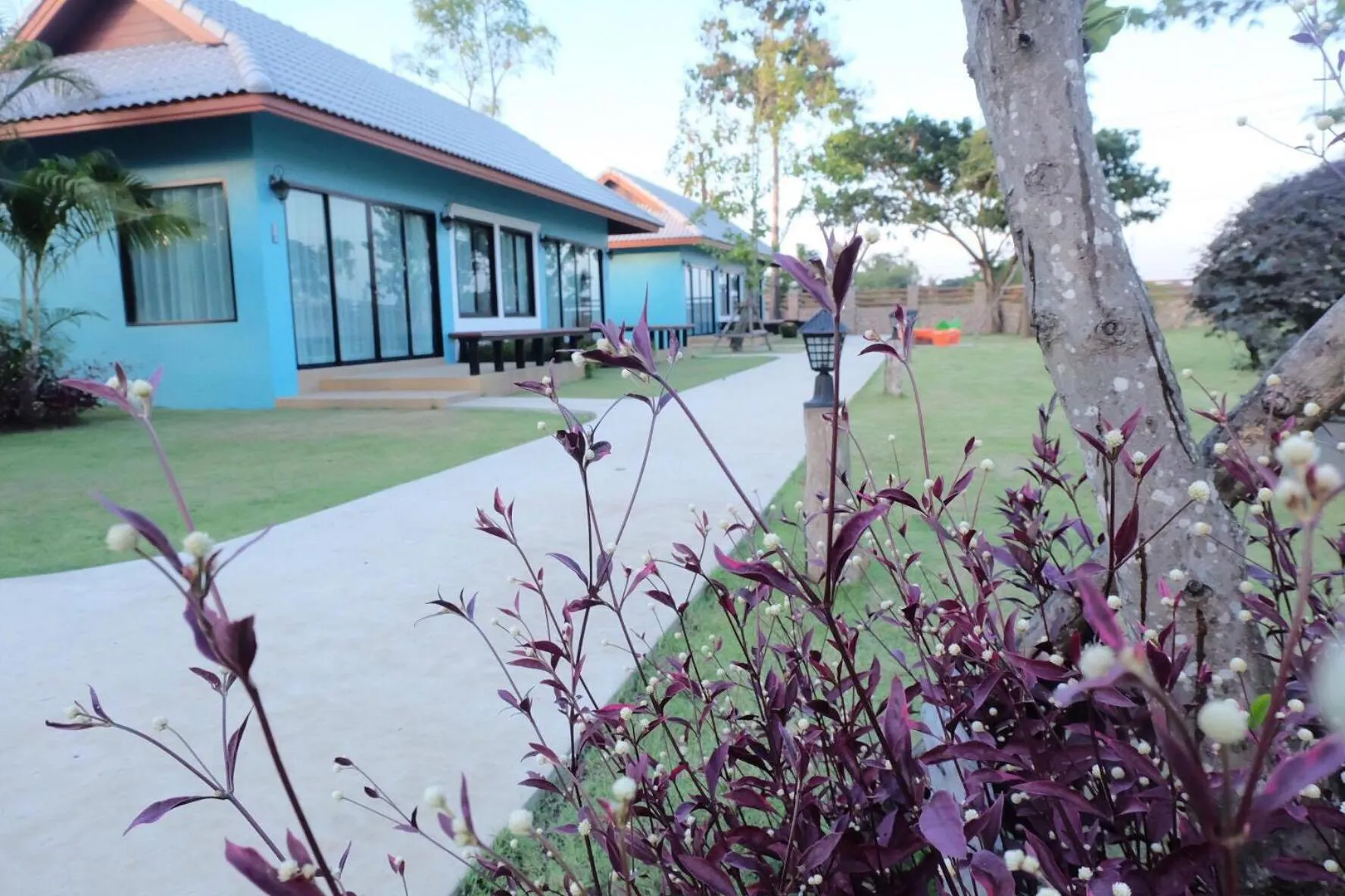 Property building in Lampang Green Garden Resort