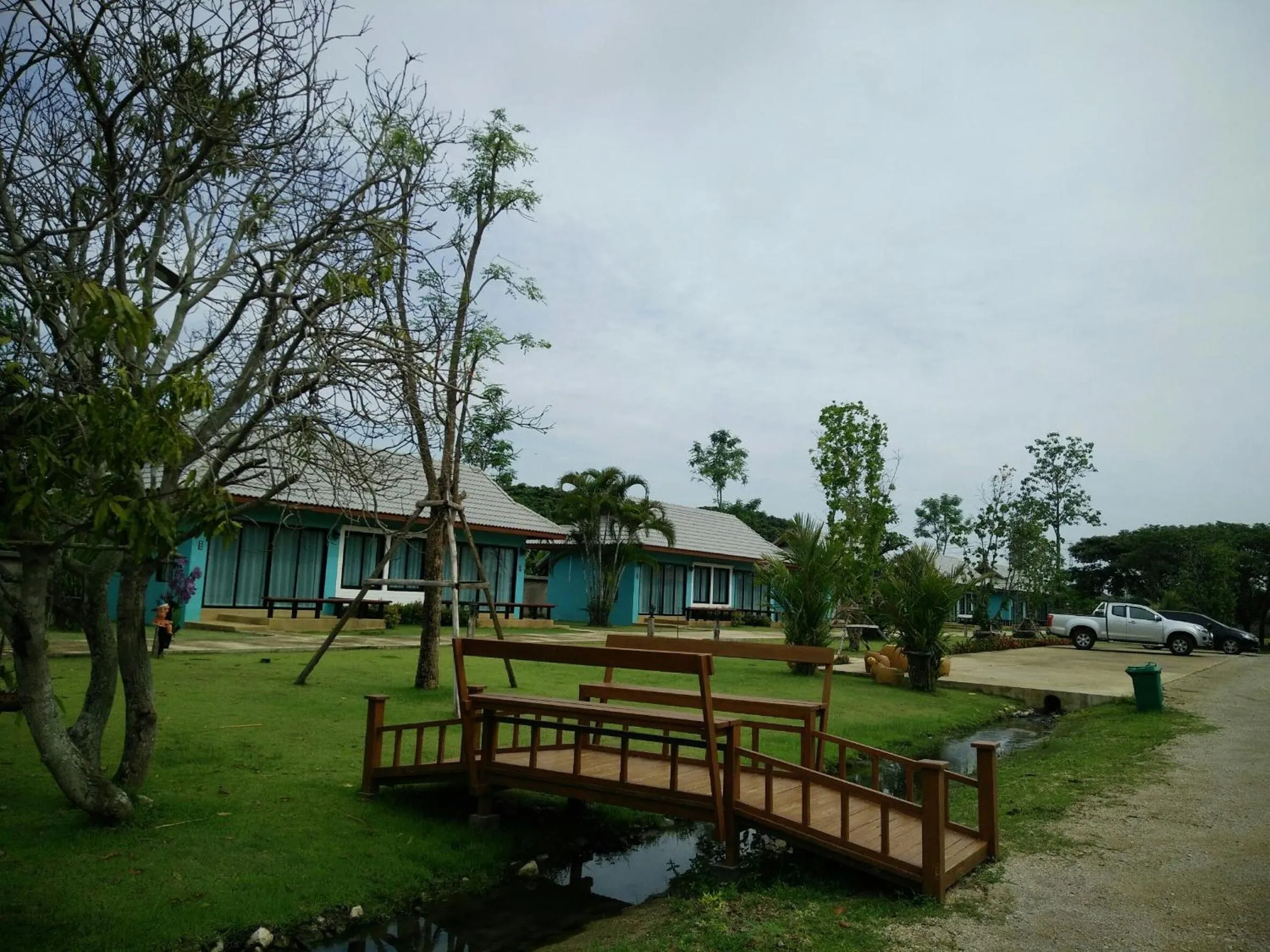 Garden in Lampang Green Garden Resort