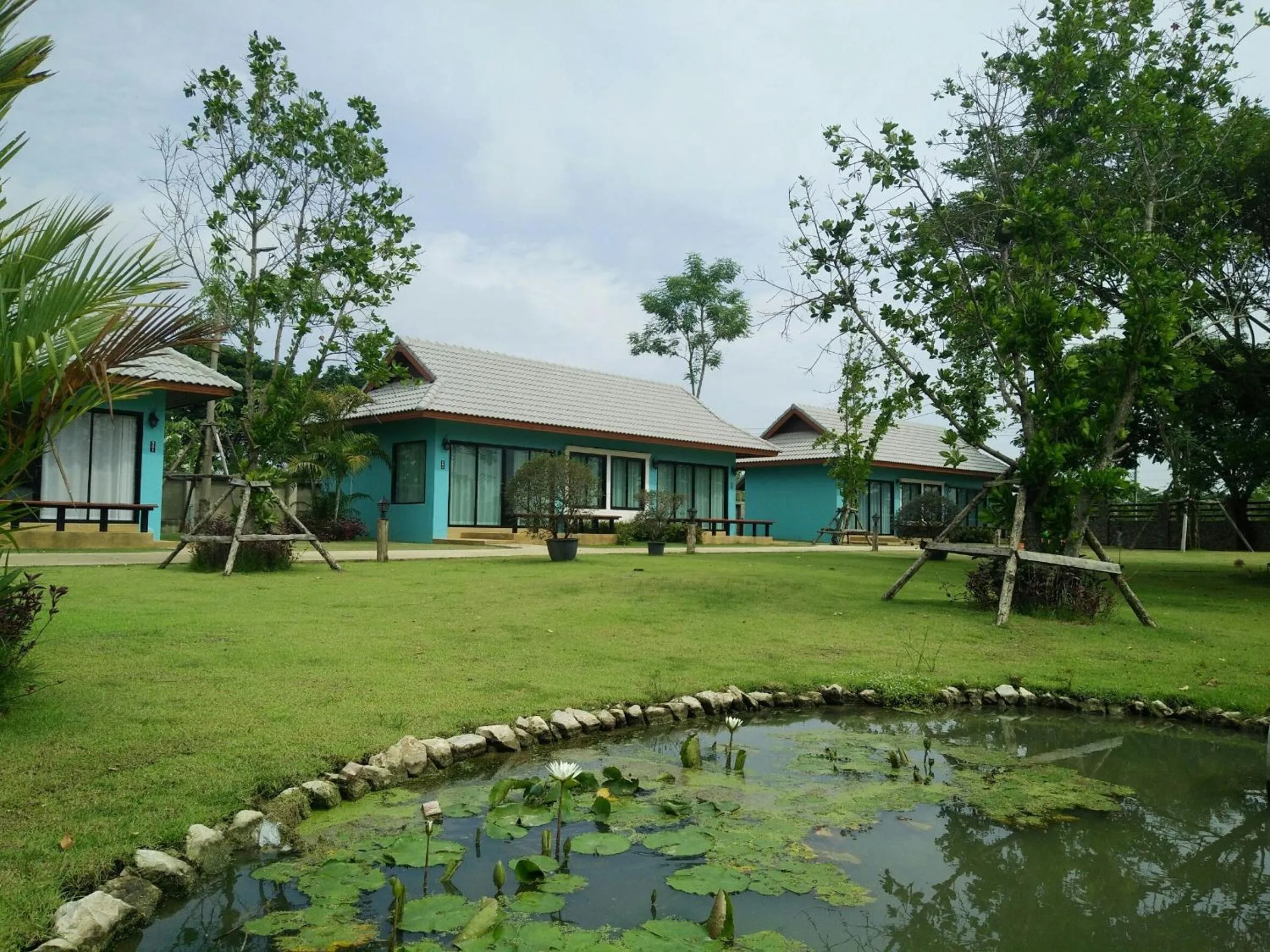 Property building in Lampang Green Garden Resort