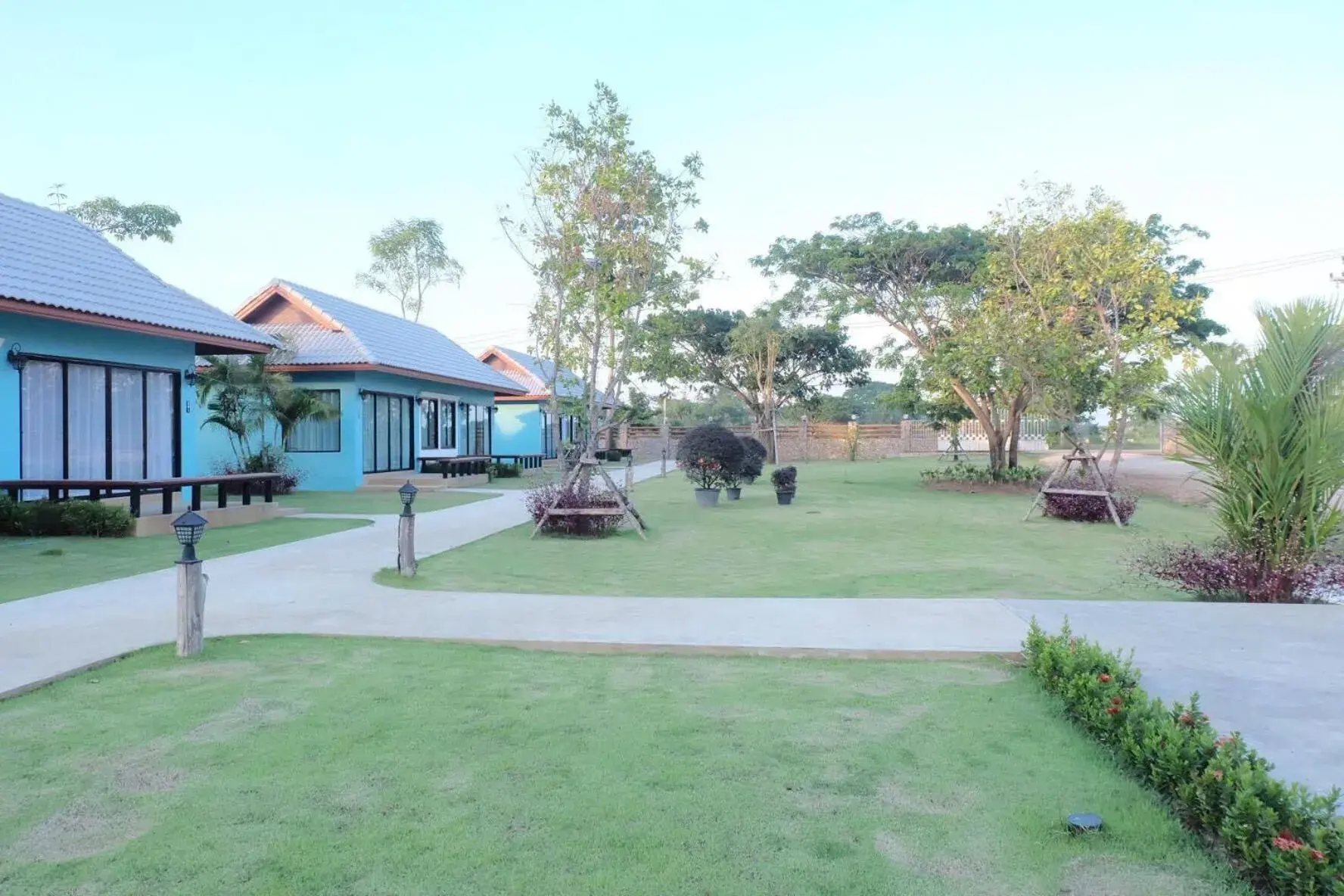 Property building in Lampang Green Garden Resort Property building in Lampang Green Garden Resort
