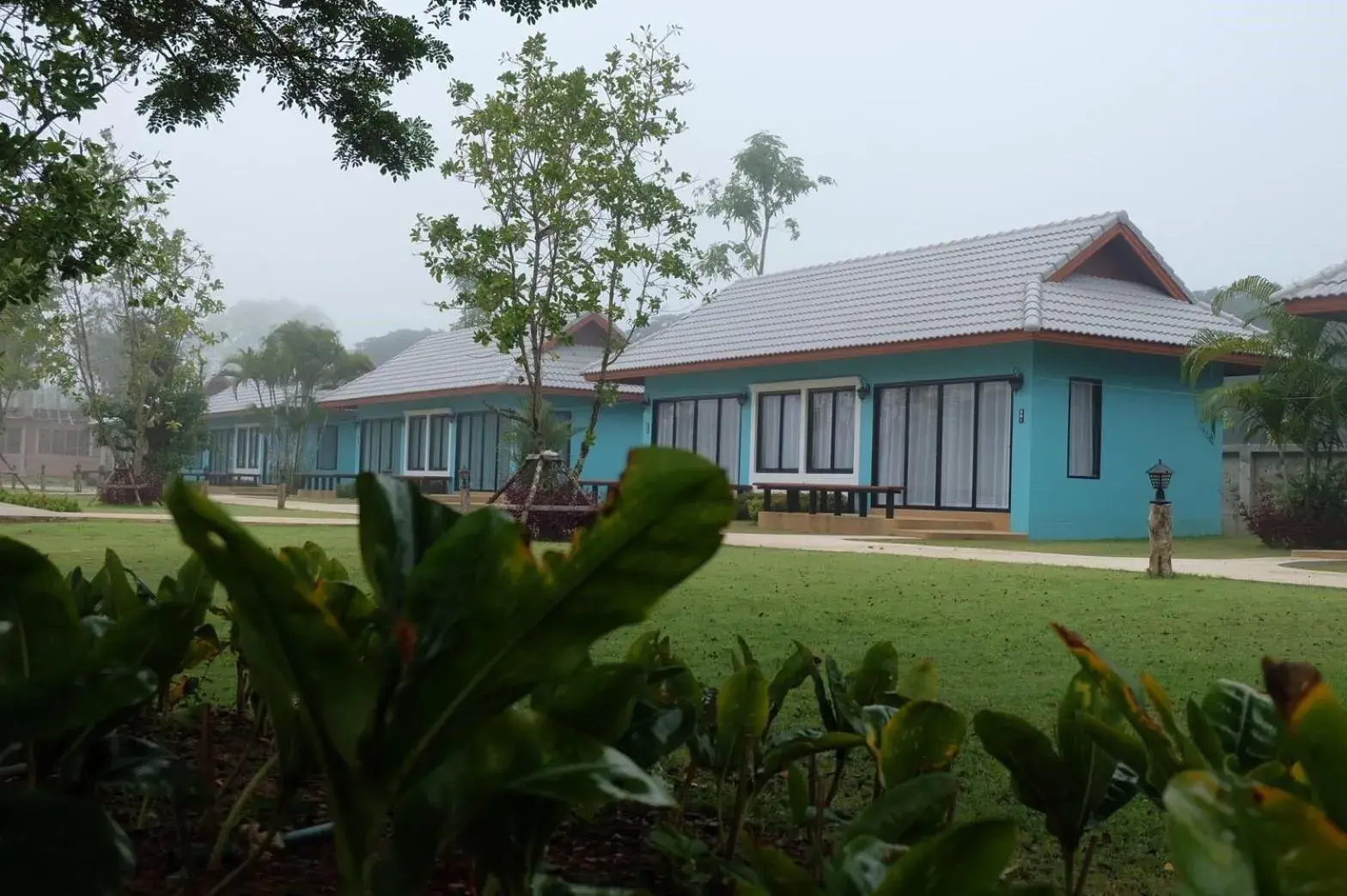 Property building in Lampang Green Garden Resort Property building in Lampang Green Garden Resort
