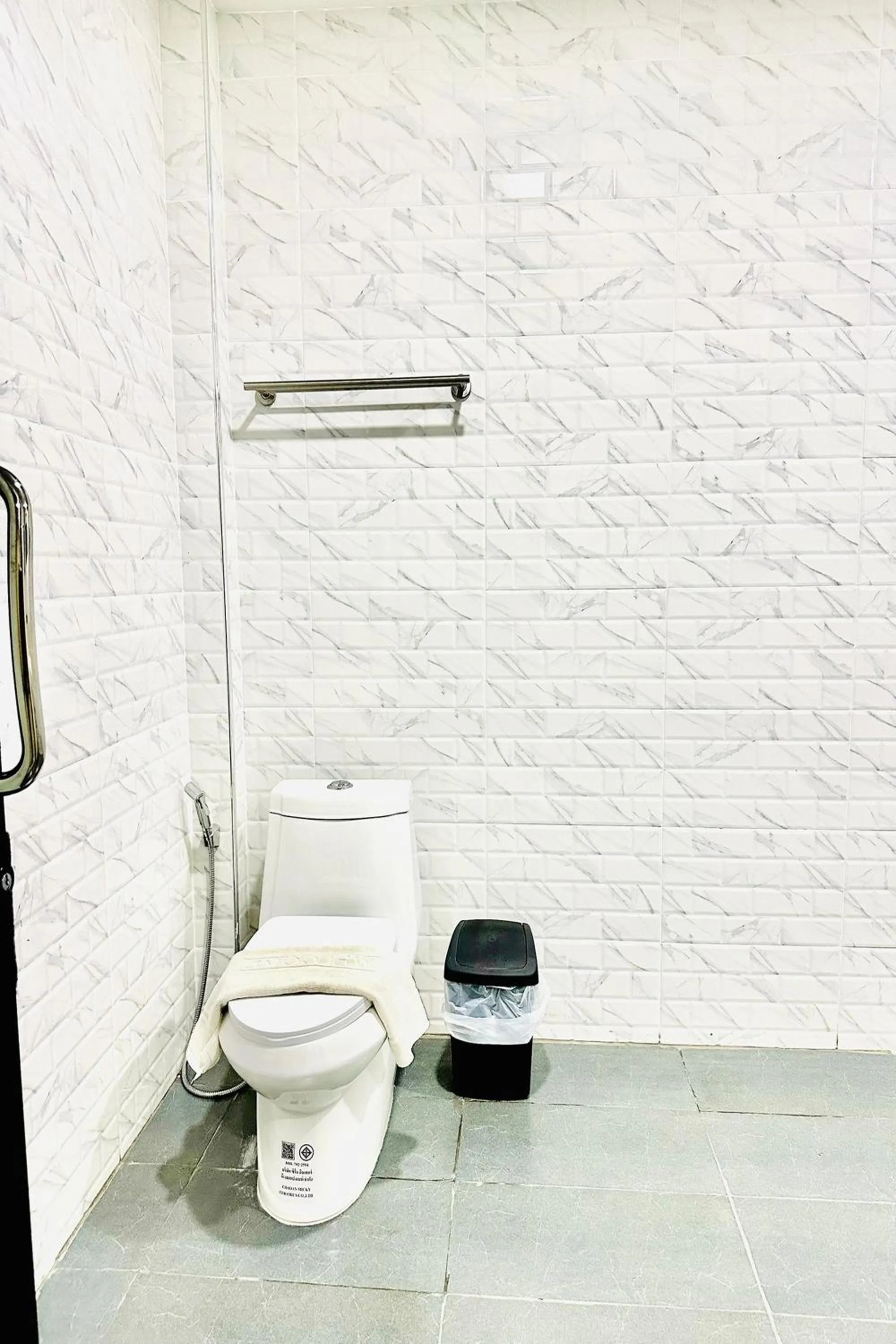 Bathroom in Lampang Green Garden Resort