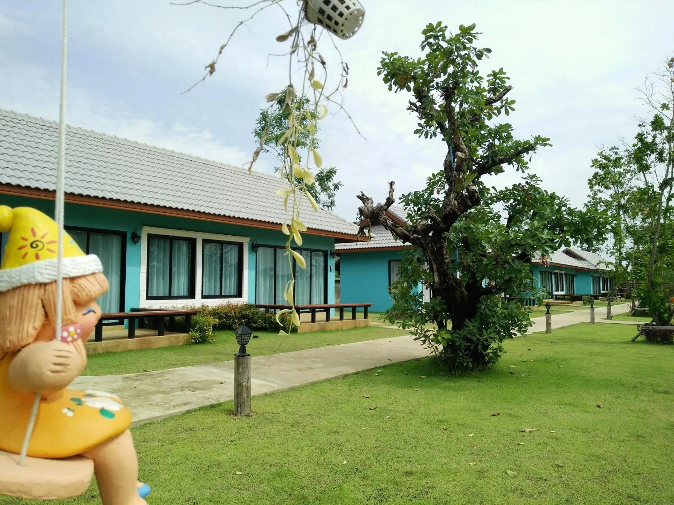 Property building in Lampang Green Garden Resort