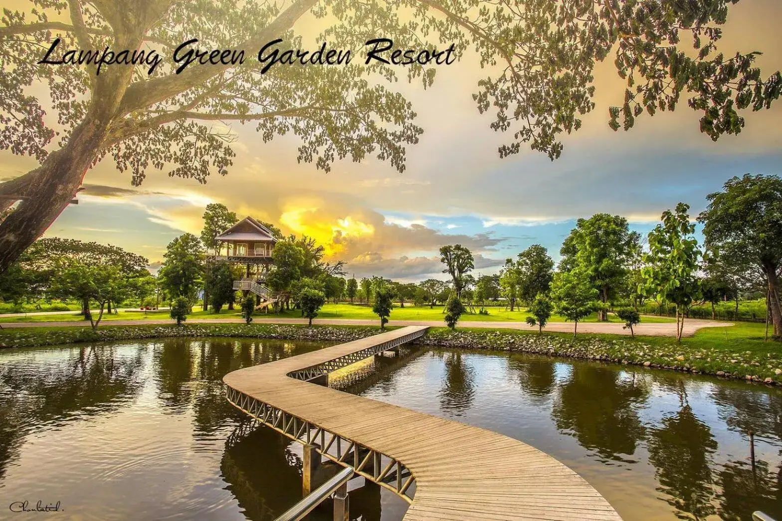 View (from property/room) in Lampang Green Garden Resort View (from property/room) in Lampang Green Garden Resort