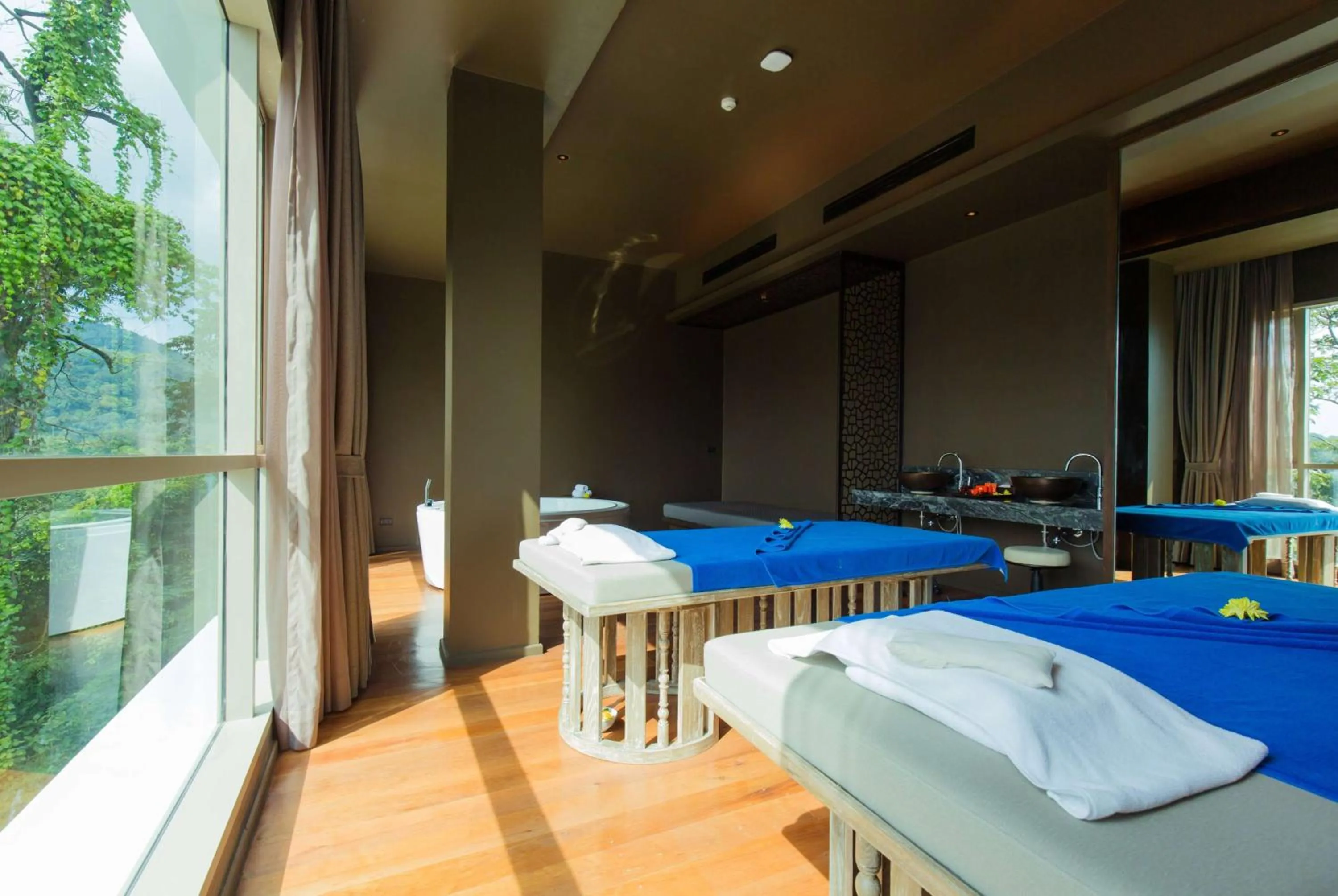 Fitness centre/facilities in Wyndham Grand Phuket Kalim Bay