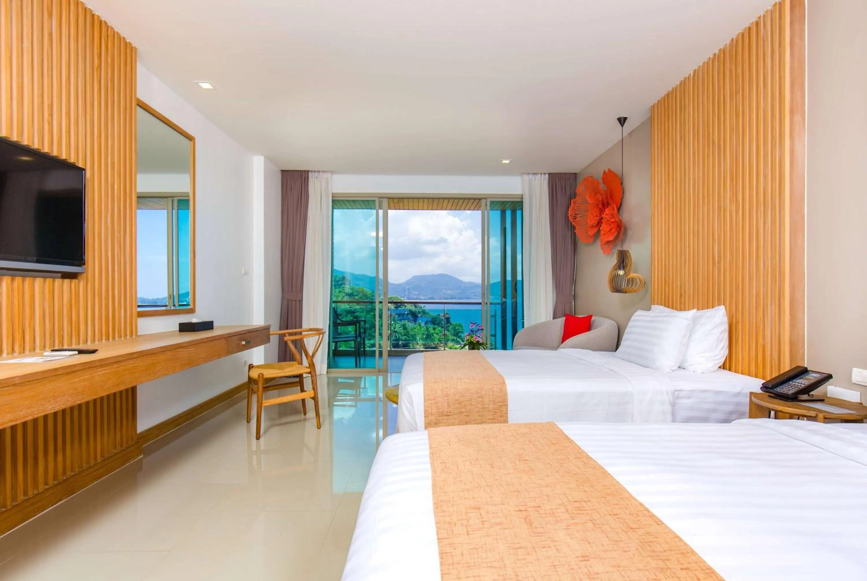 Photo of the whole room, Bed in Wyndham Grand Phuket Kalim Bay