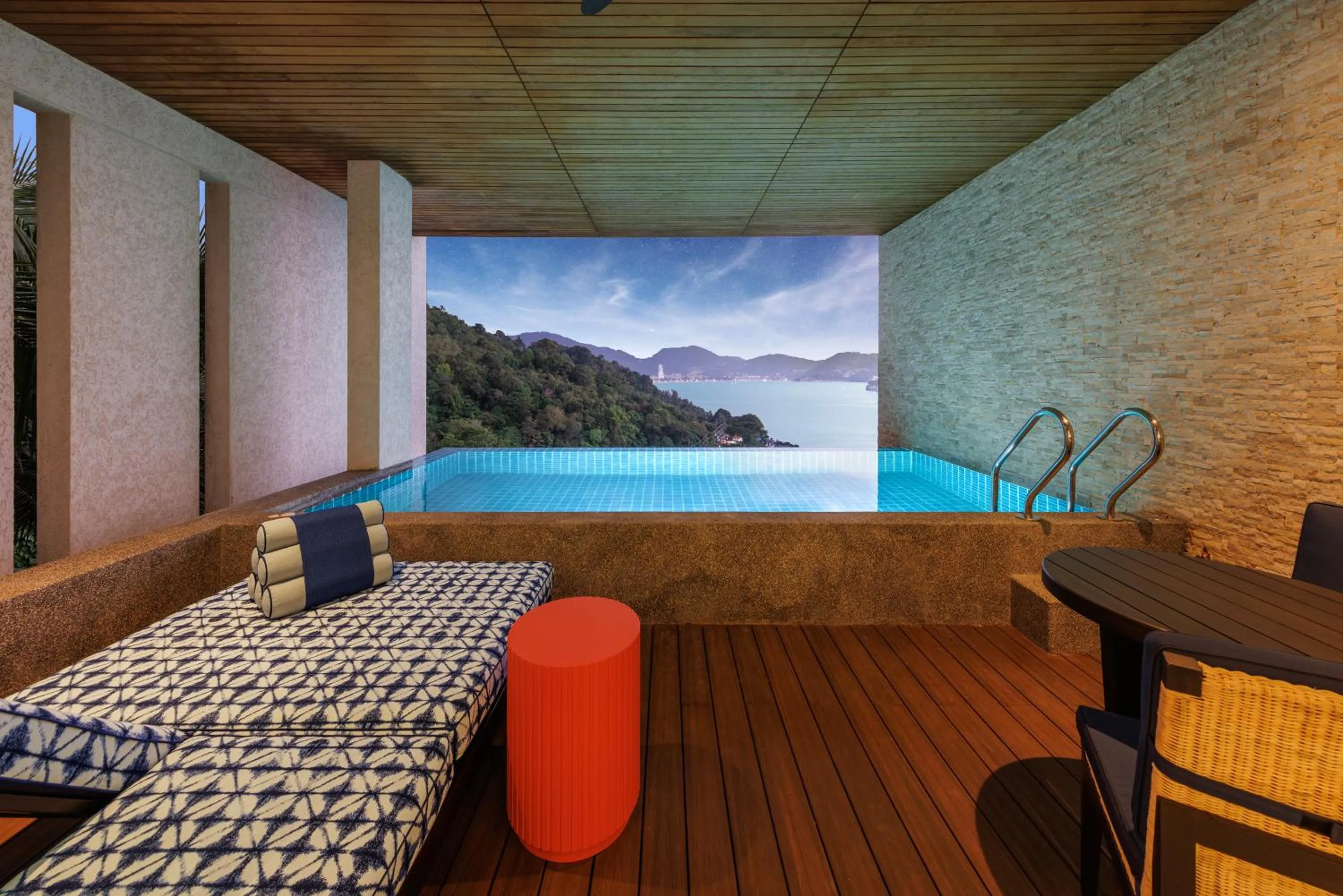 Sea view in Wyndham Grand Phuket Kalim Bay