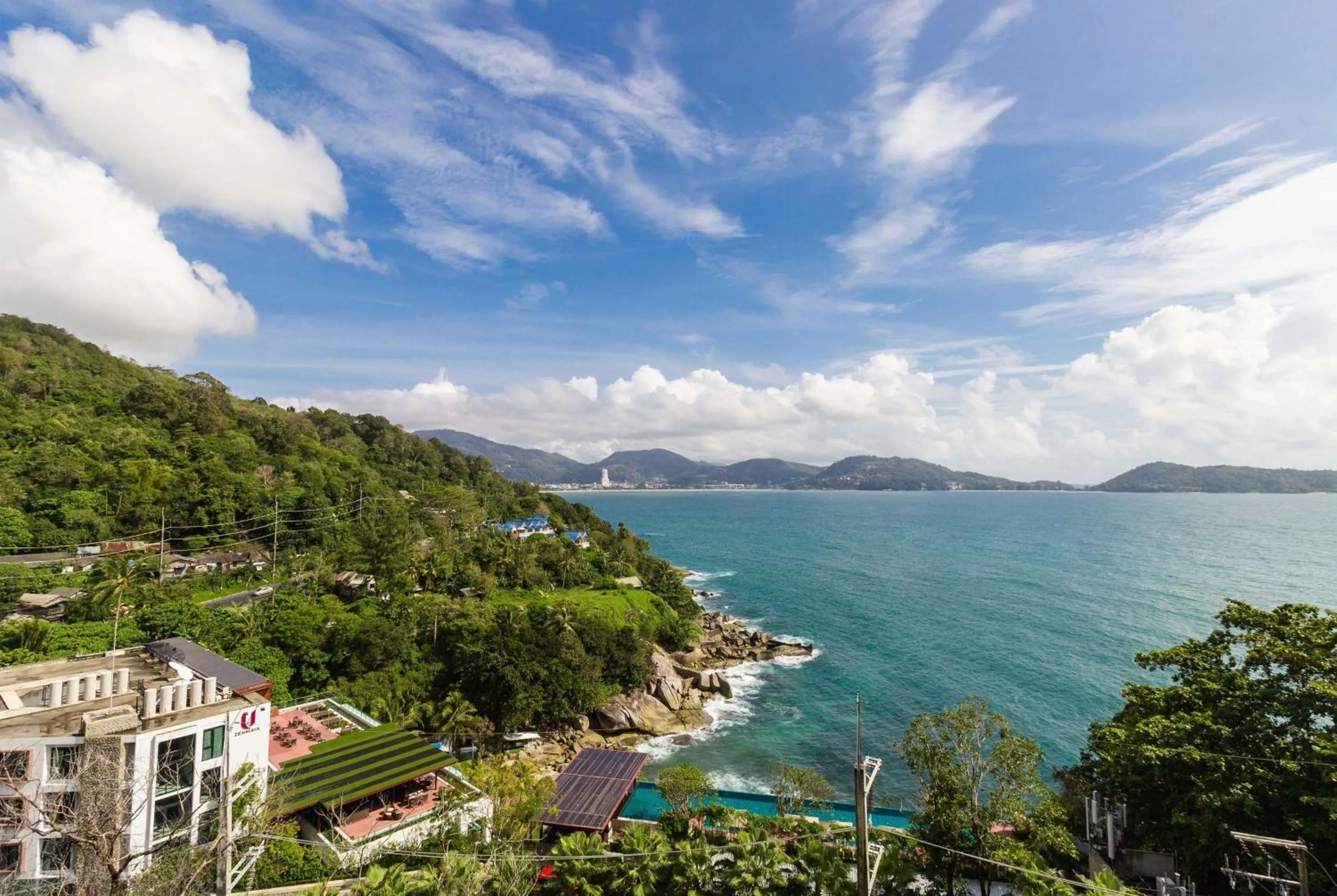 Property building in Wyndham Grand Phuket Kalim Bay