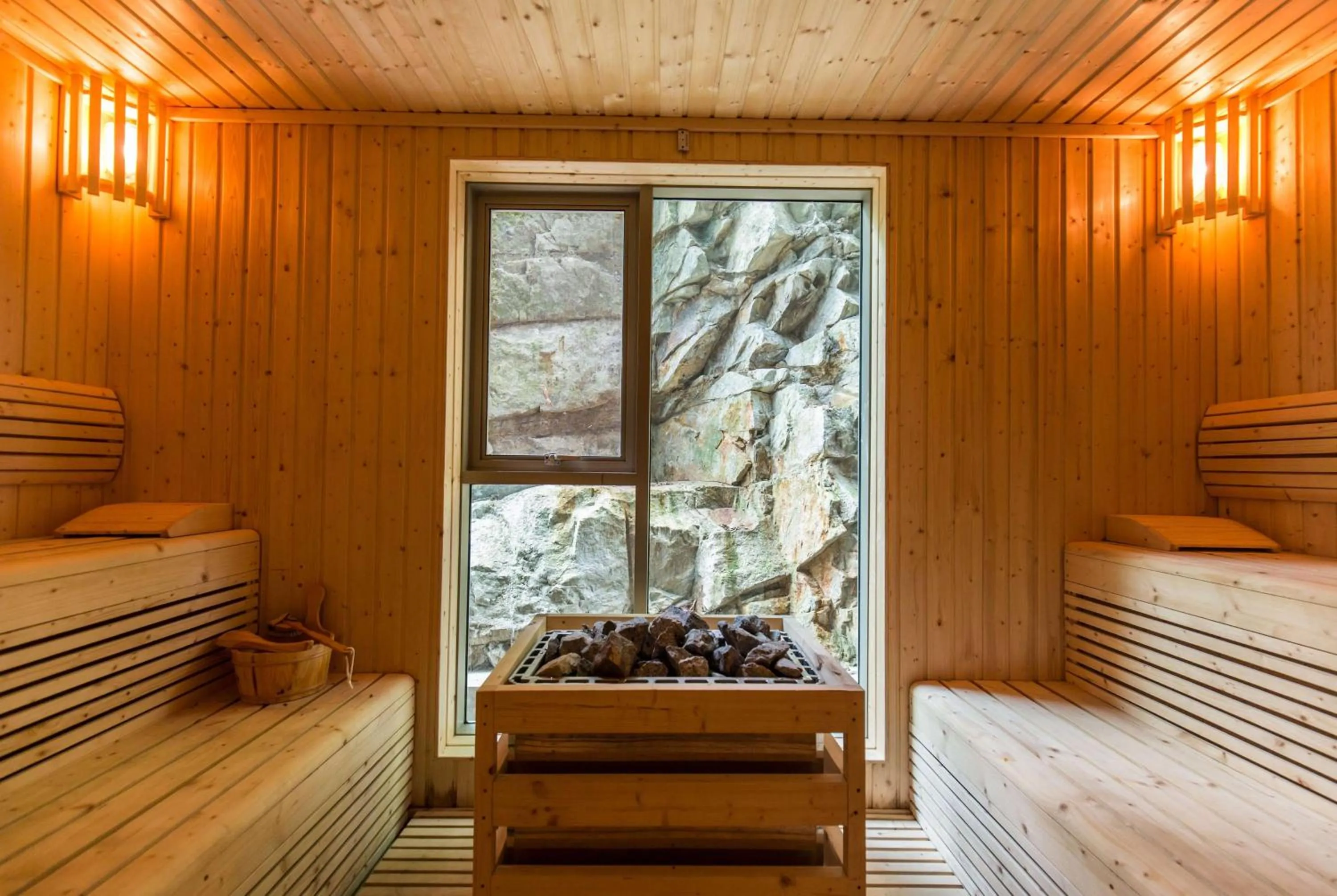 Fitness centre/facilities in Wyndham Grand Phuket Kalim Bay