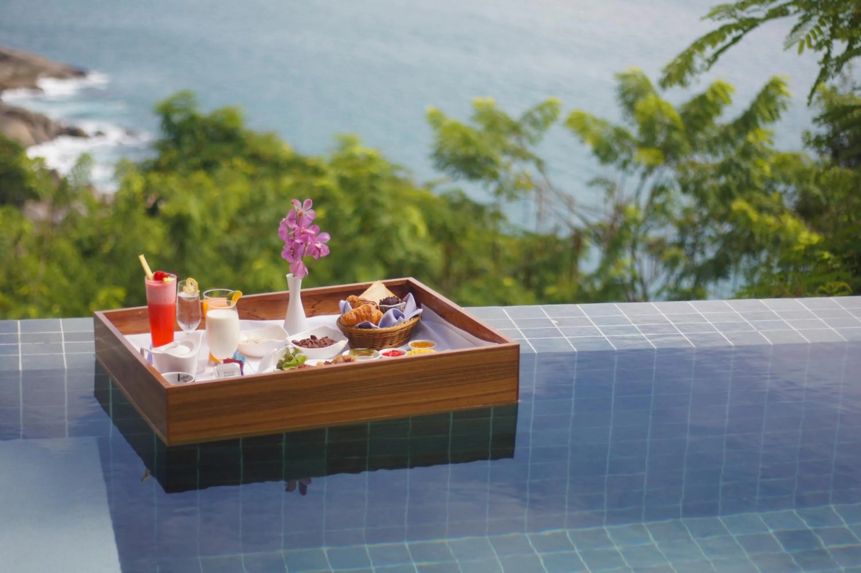 Food close-up in Wyndham Grand Phuket Kalim Bay