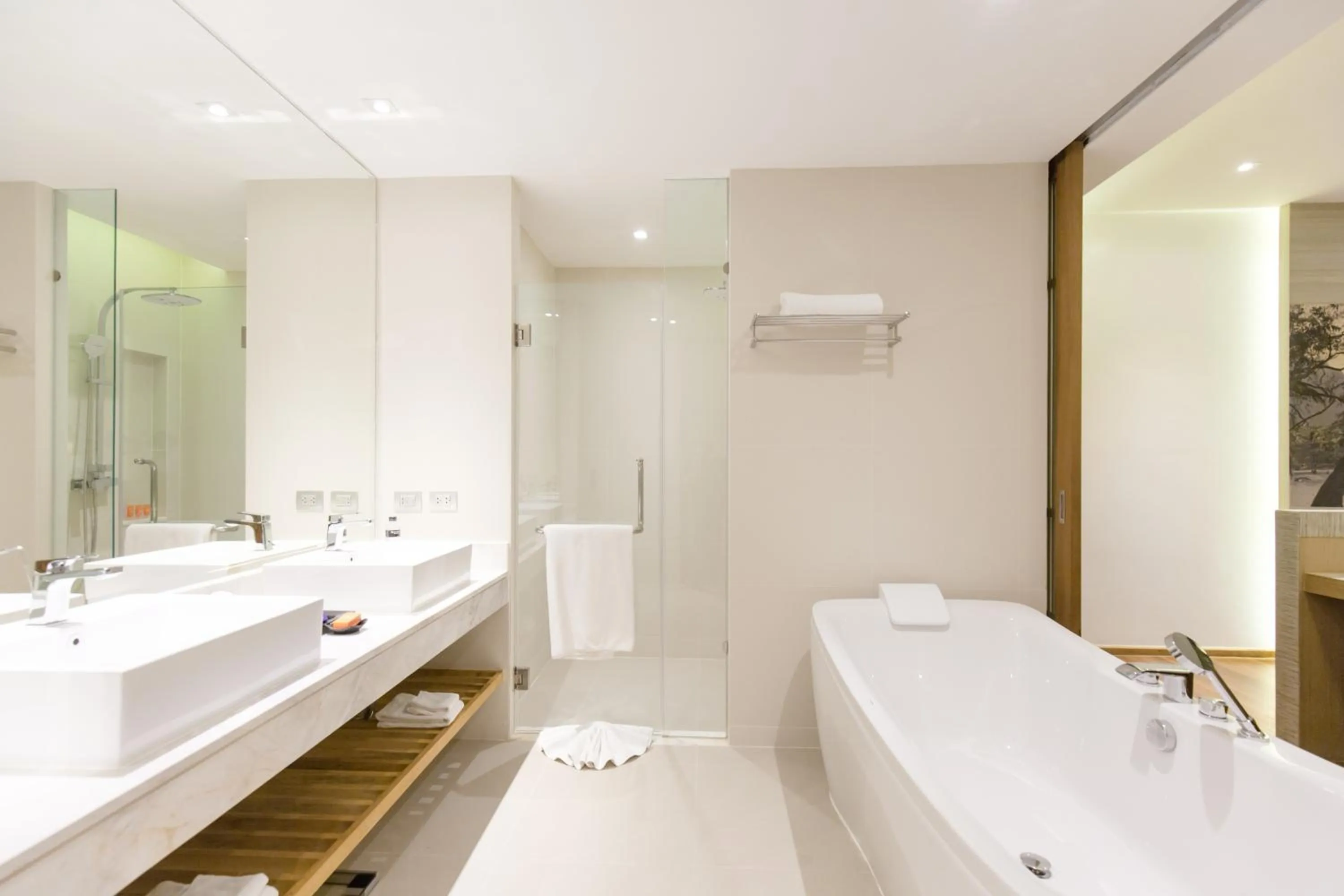 Toilet in Wyndham Grand Phuket Kalim Bay