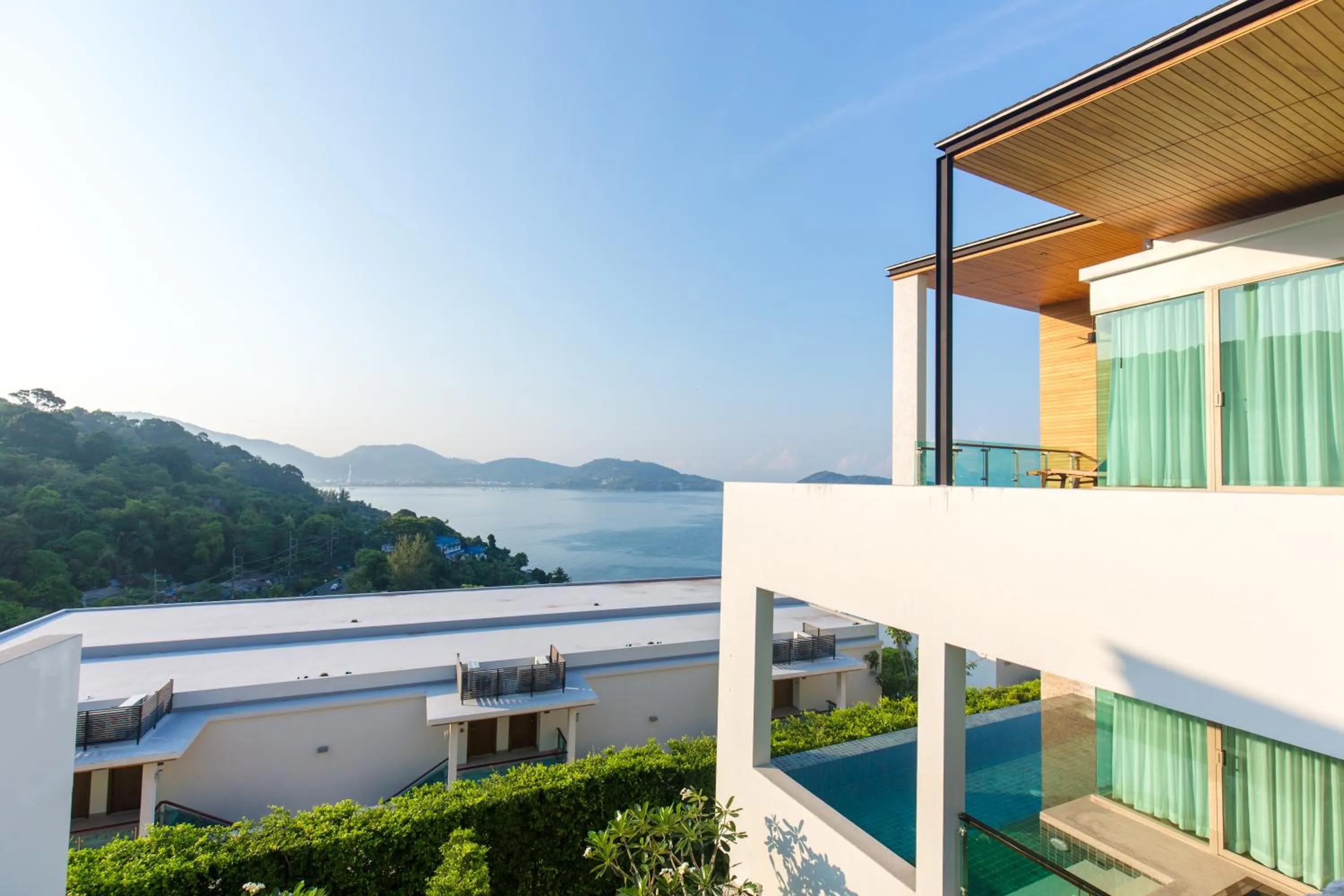 Property building in Wyndham Grand Phuket Kalim Bay