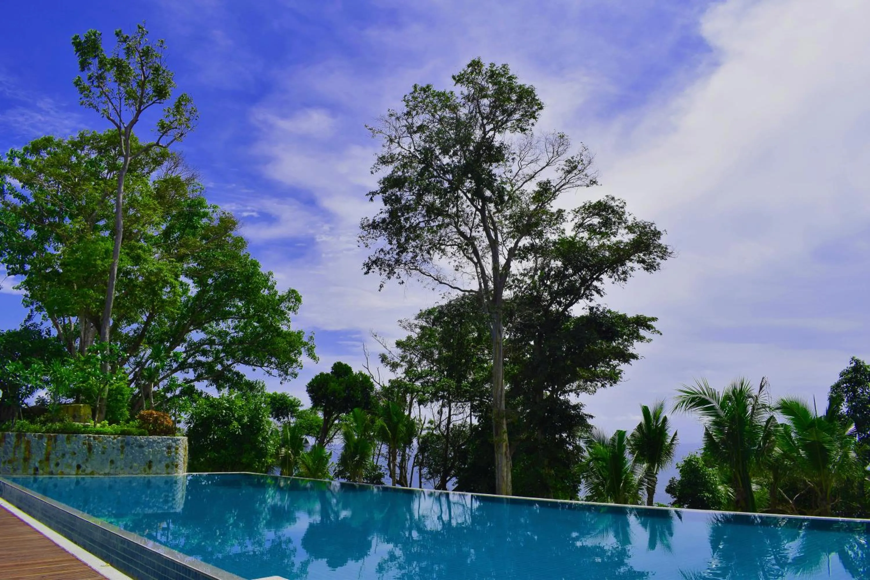 Pool view in Wyndham Grand Phuket Kalim Bay