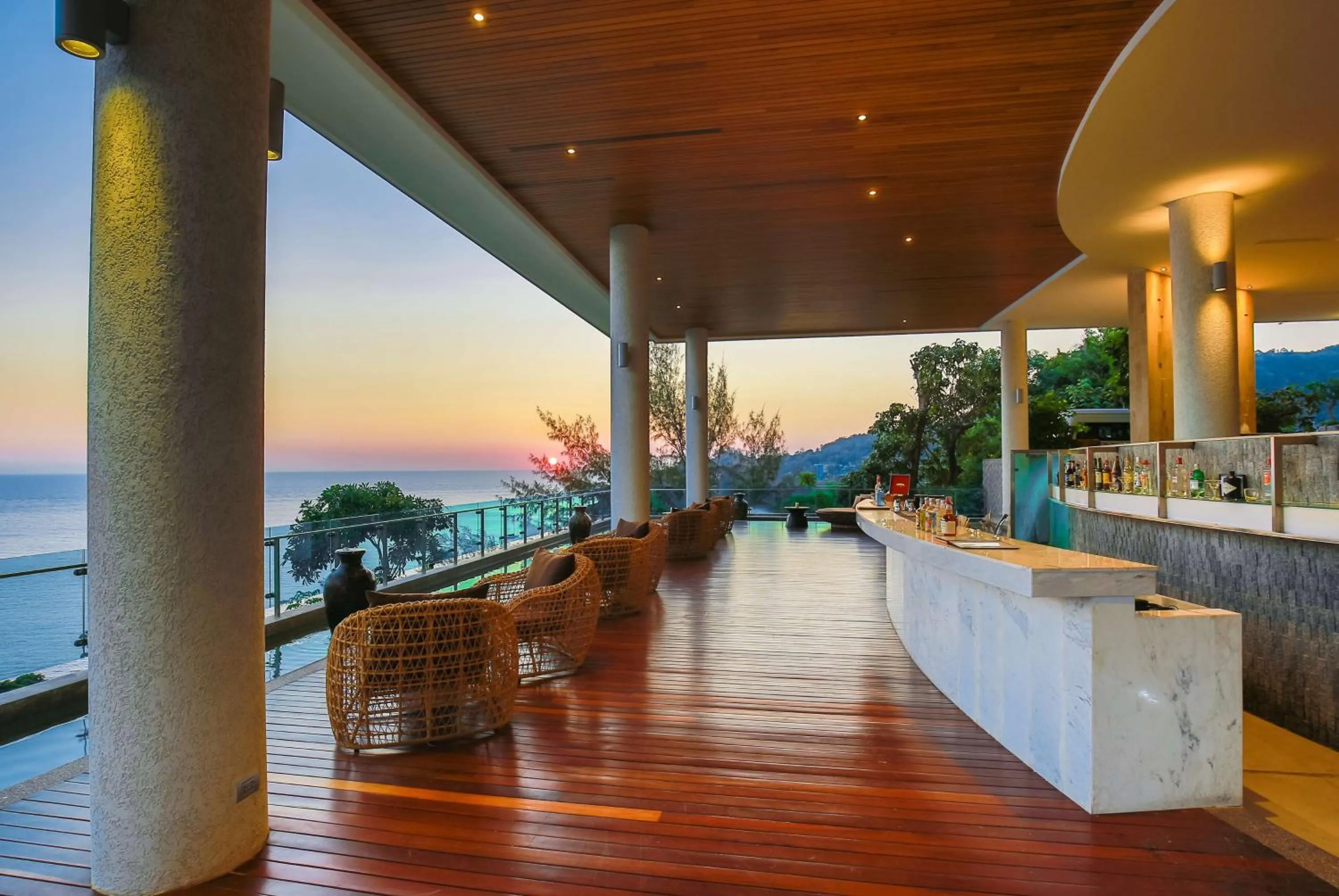 Restaurant/places to eat in Wyndham Grand Phuket Kalim Bay