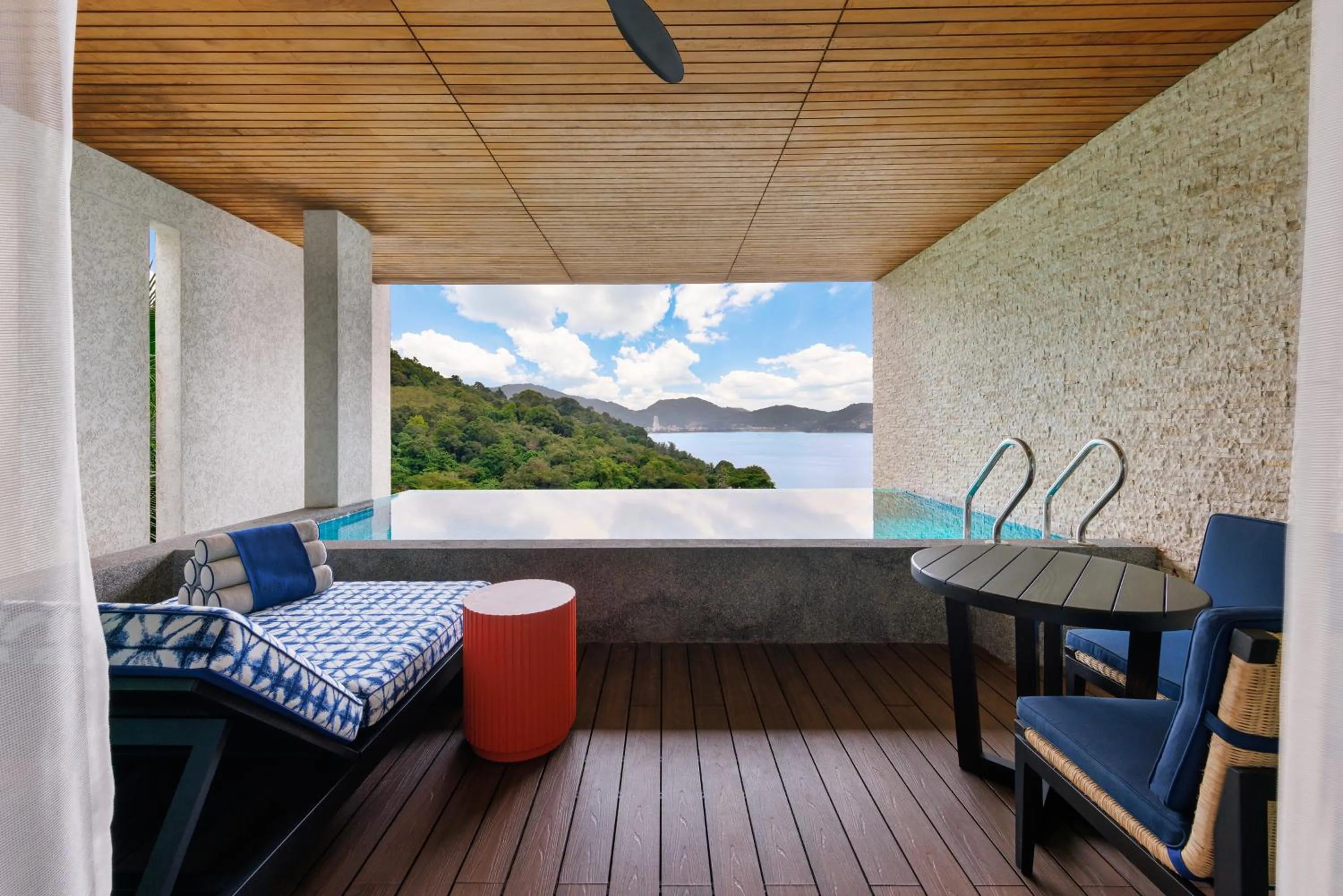 Sea view in Wyndham Grand Phuket Kalim Bay