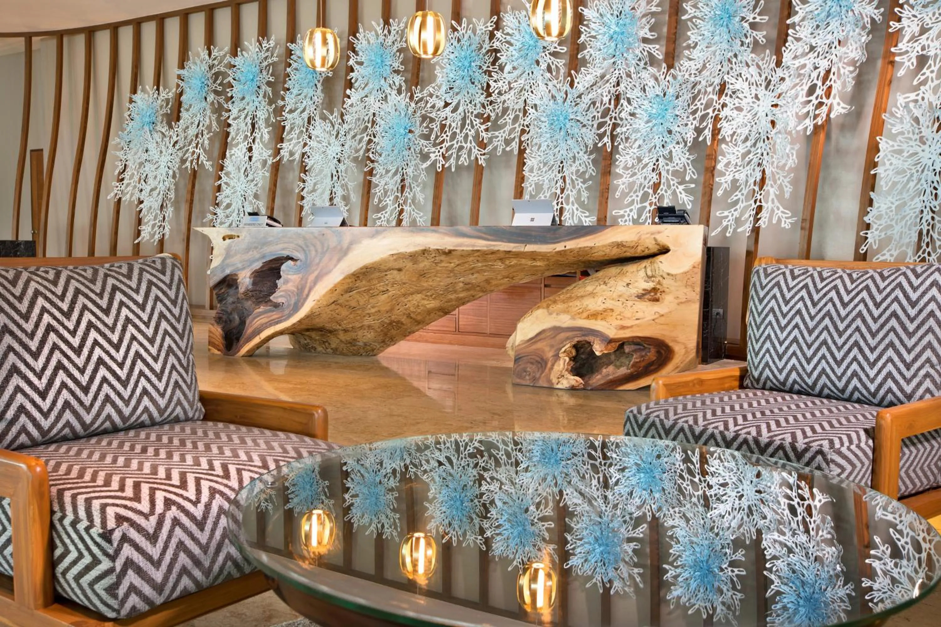 Lobby or reception in Wyndham Grand Phuket Kalim Bay